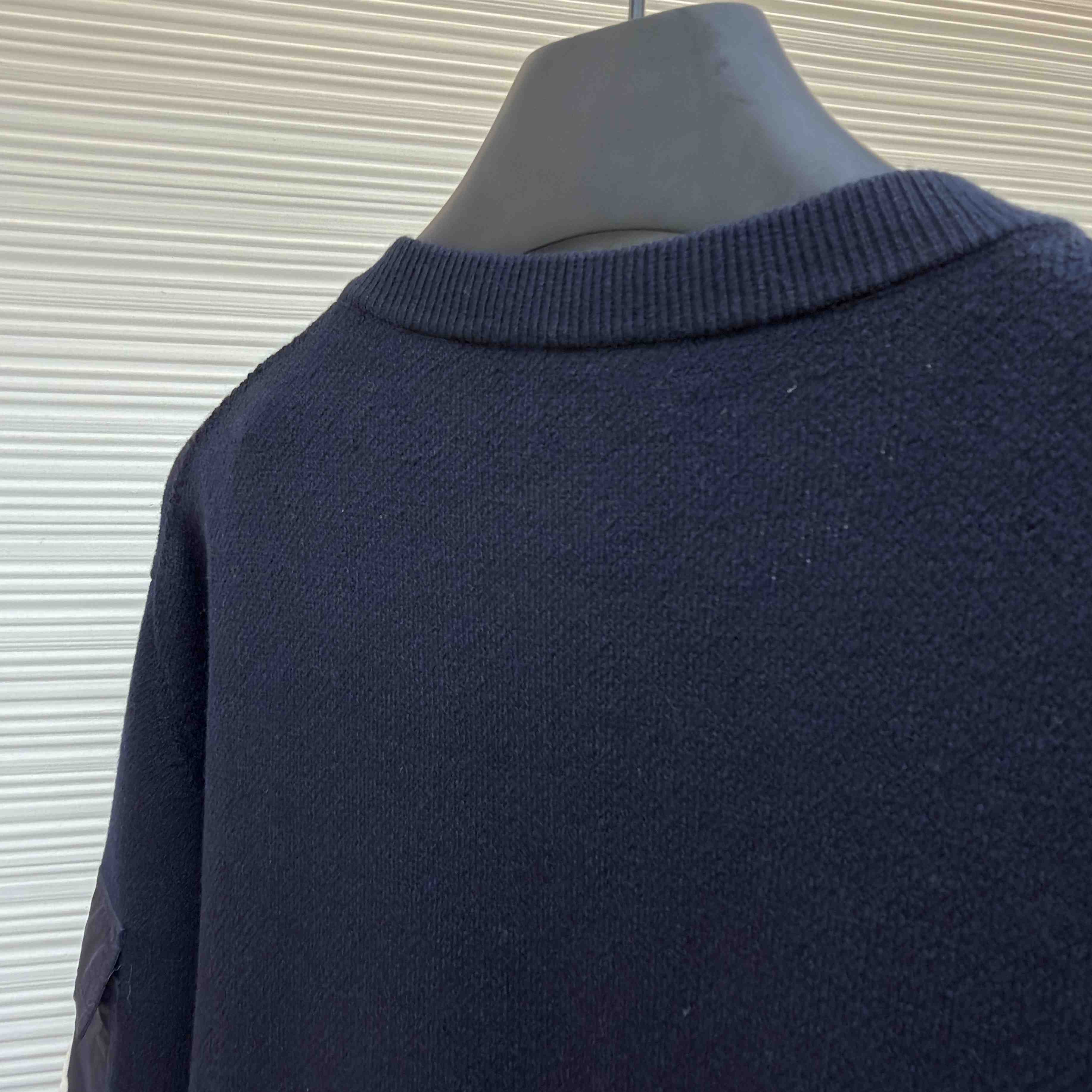 Moncler Wool Sweater - DesignerGu