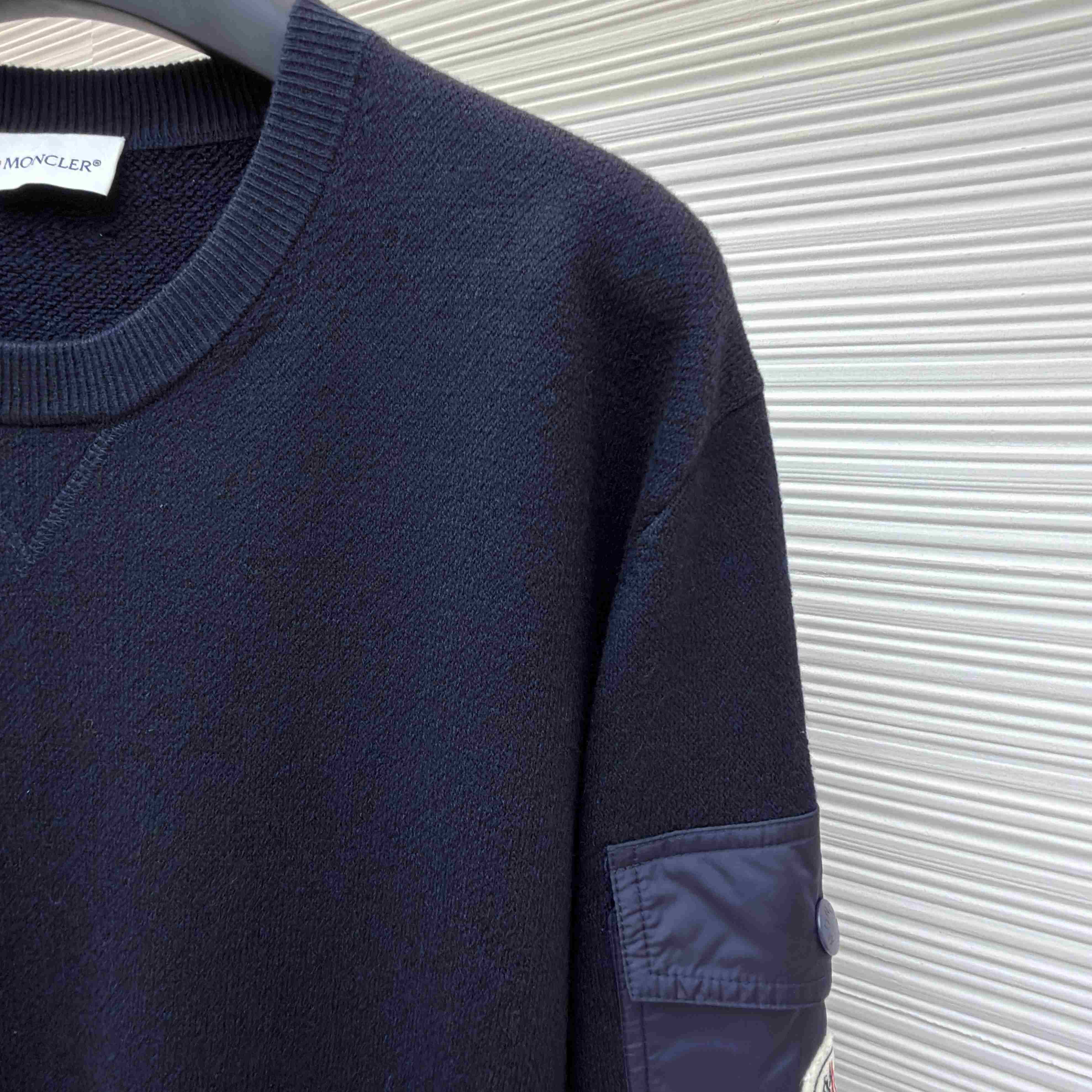 Moncler Wool Sweater - DesignerGu