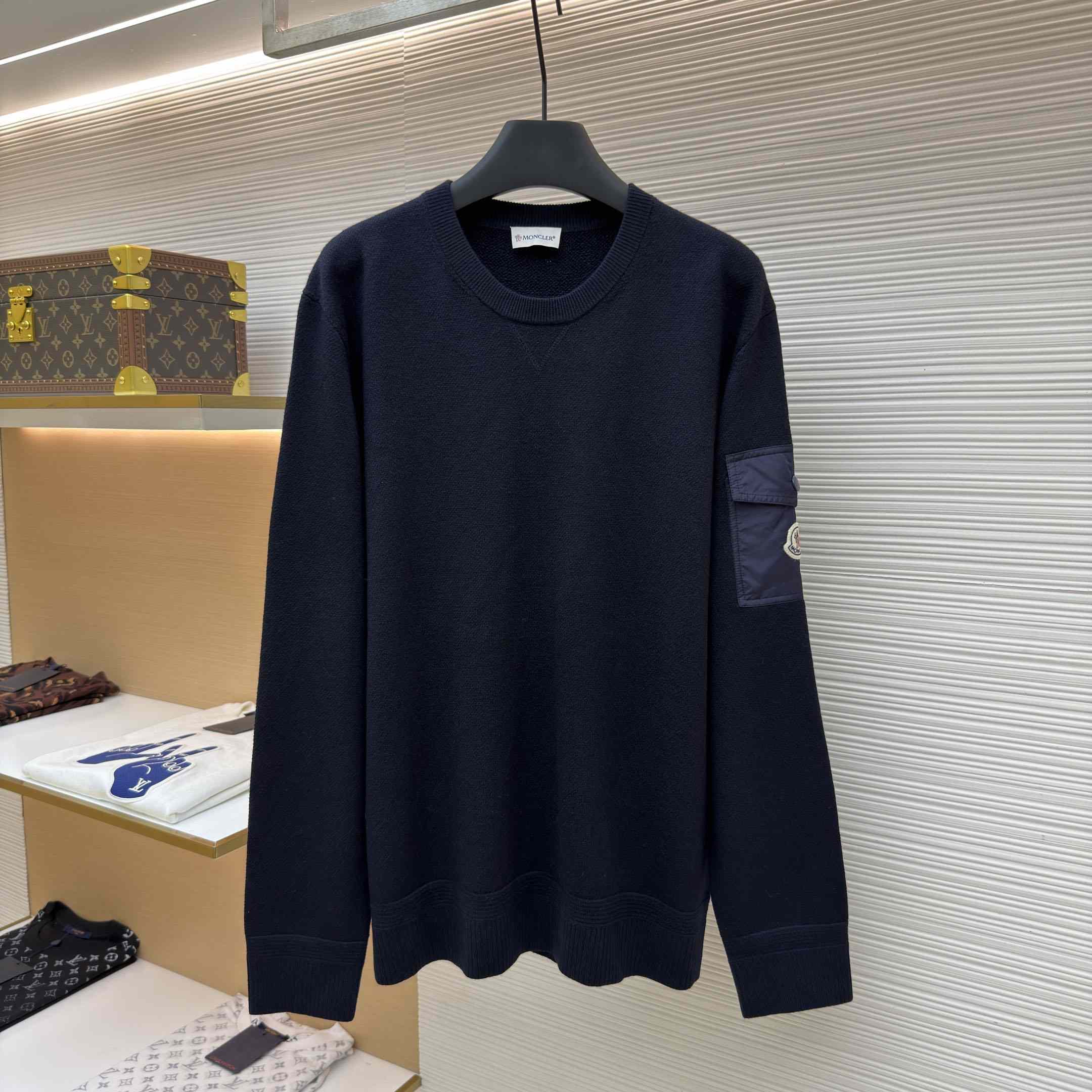 Moncler Wool Sweater - DesignerGu