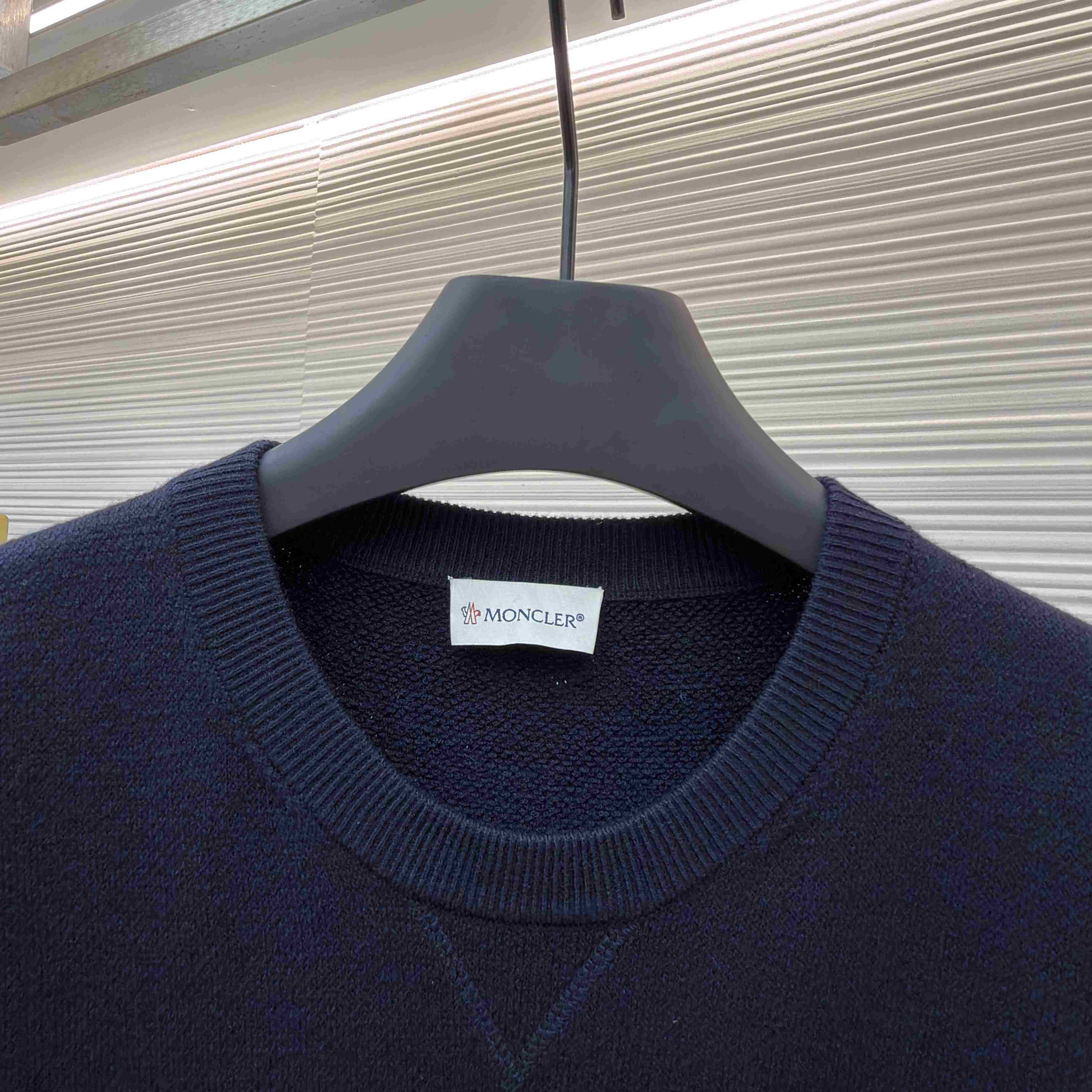 Moncler Wool Sweater - DesignerGu
