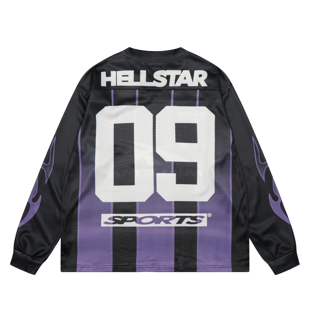 Hellstar Longsleeve Tee - DesignerGu