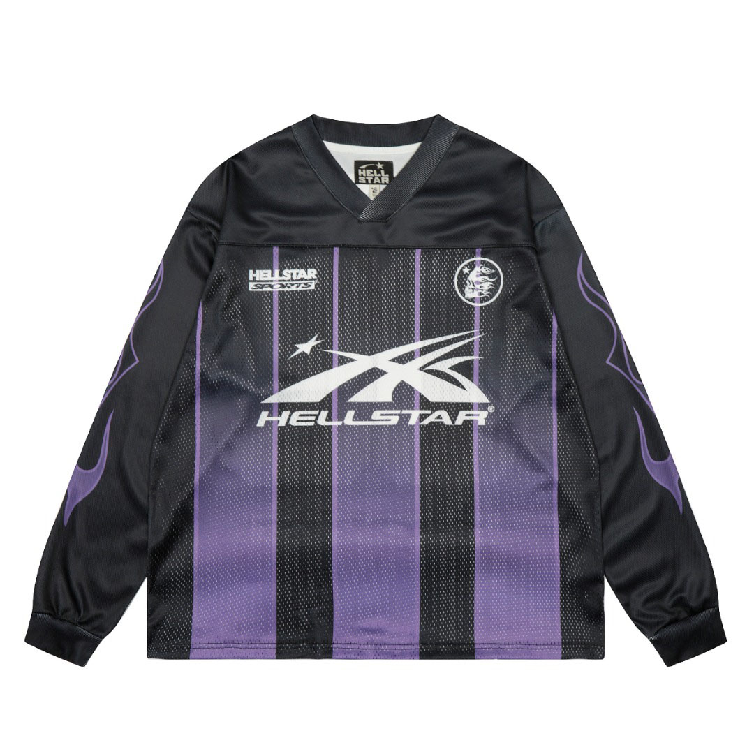 Hellstar Longsleeve Tee - DesignerGu