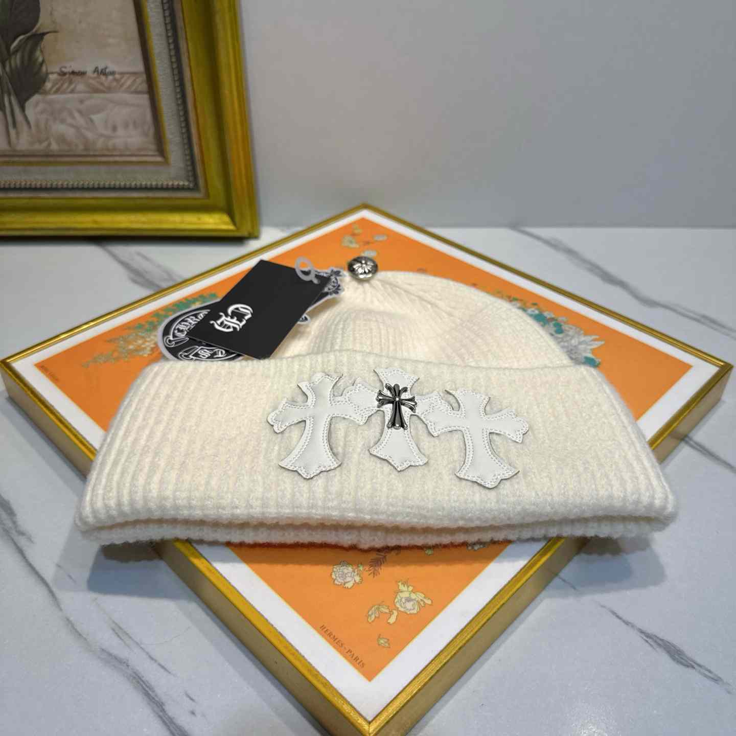 Chrome Hearts Beanie - DesignerGu