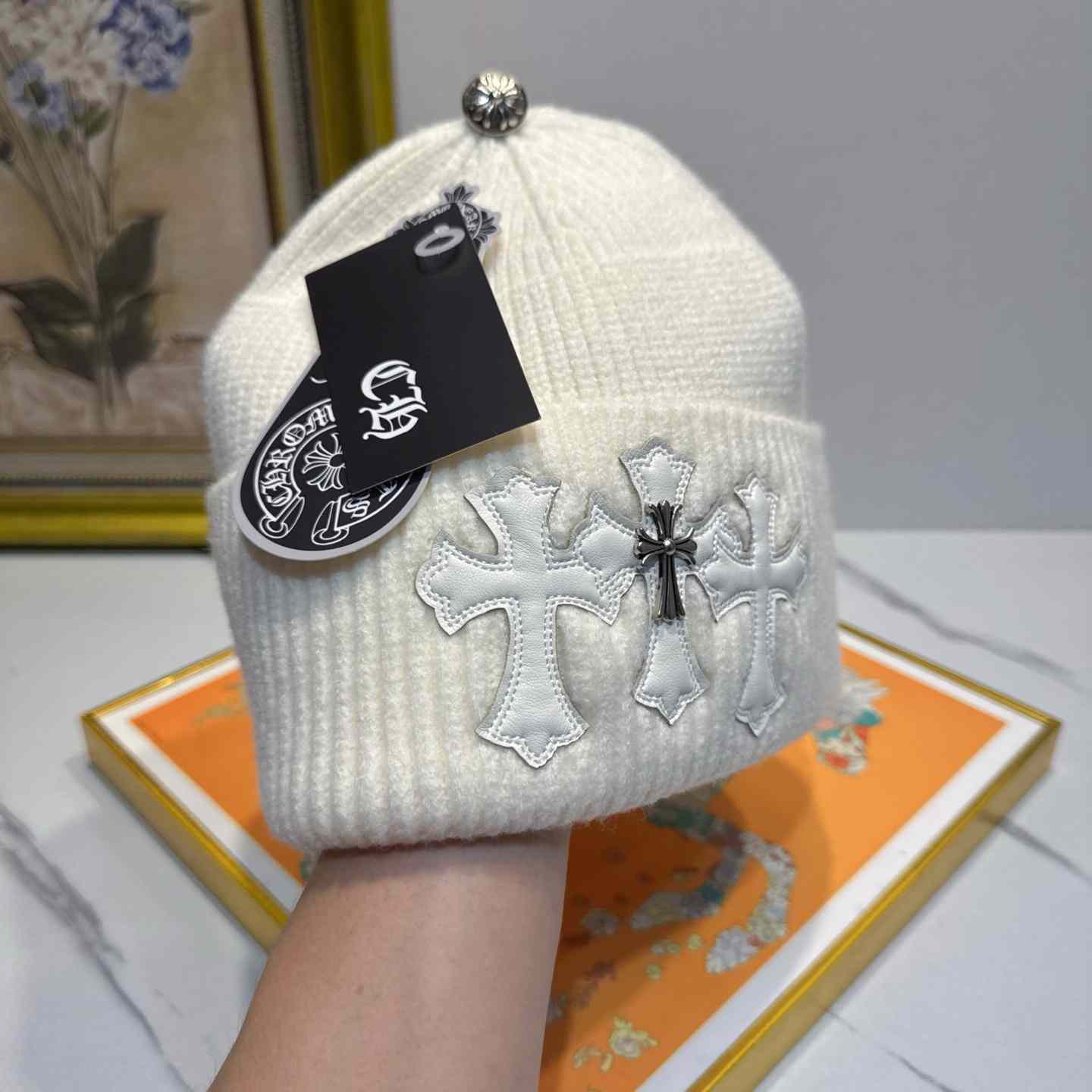 Chrome Hearts Beanie - DesignerGu