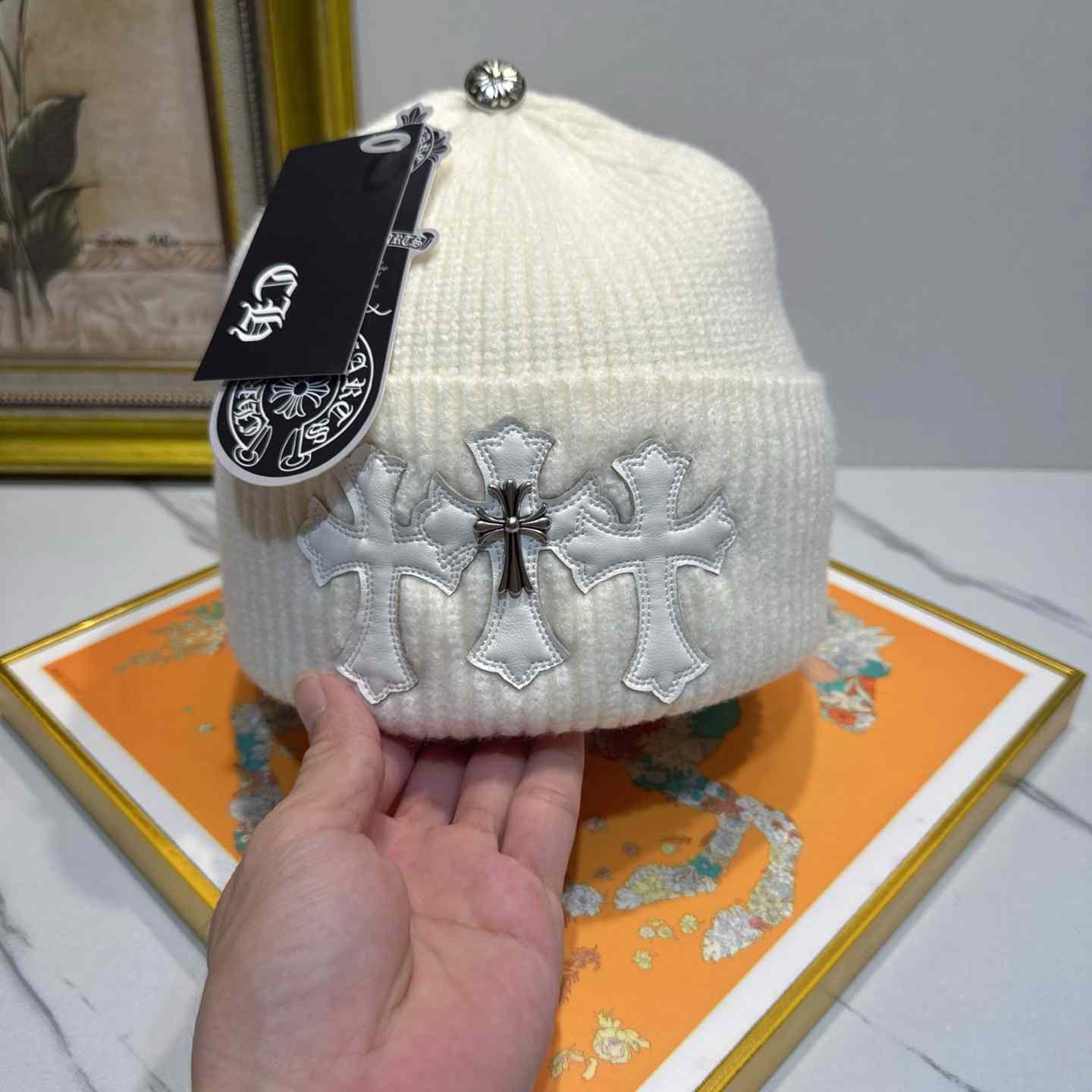 Chrome Hearts Beanie - DesignerGu