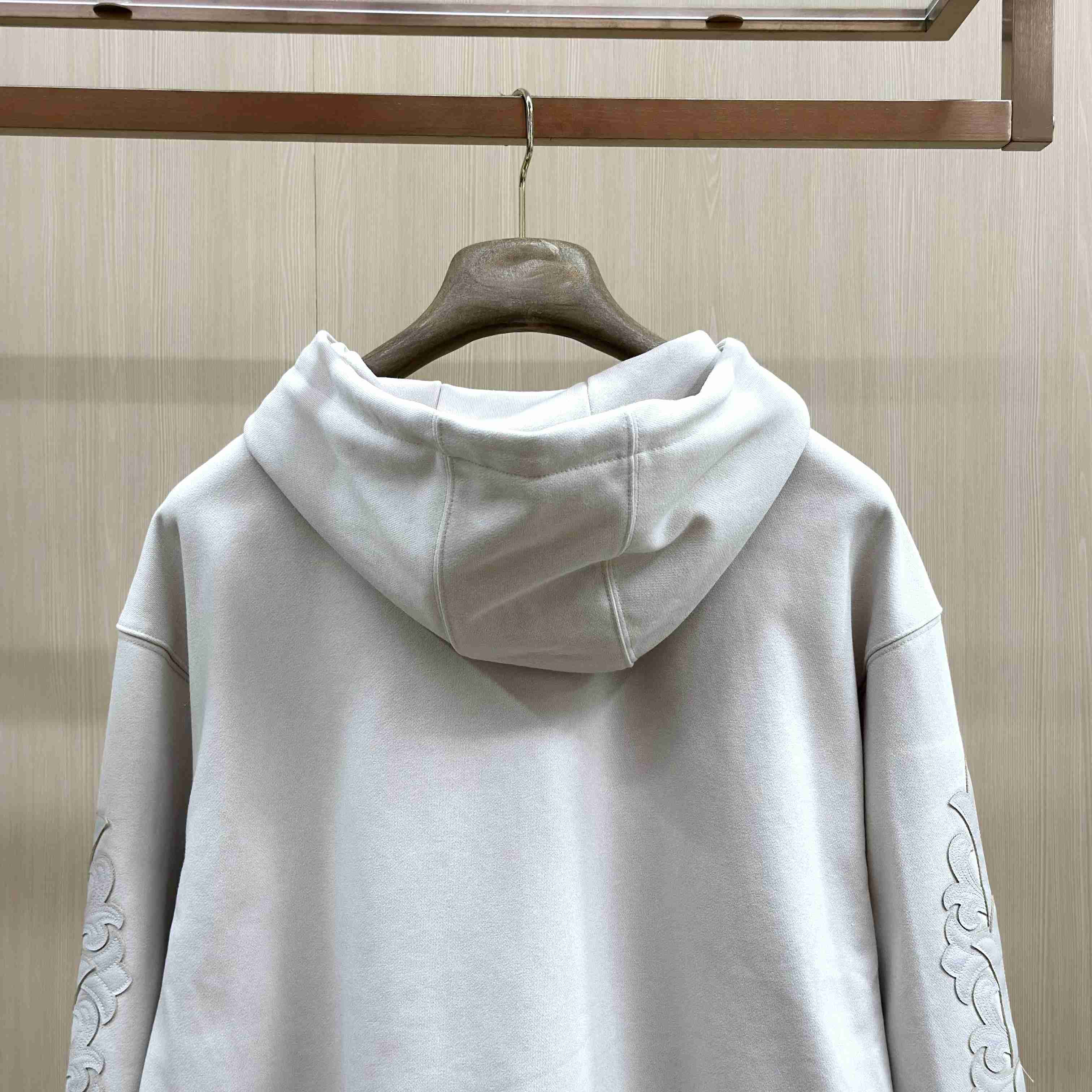 Chrome Hearts Hooded Sweatshirt - DesignerGu