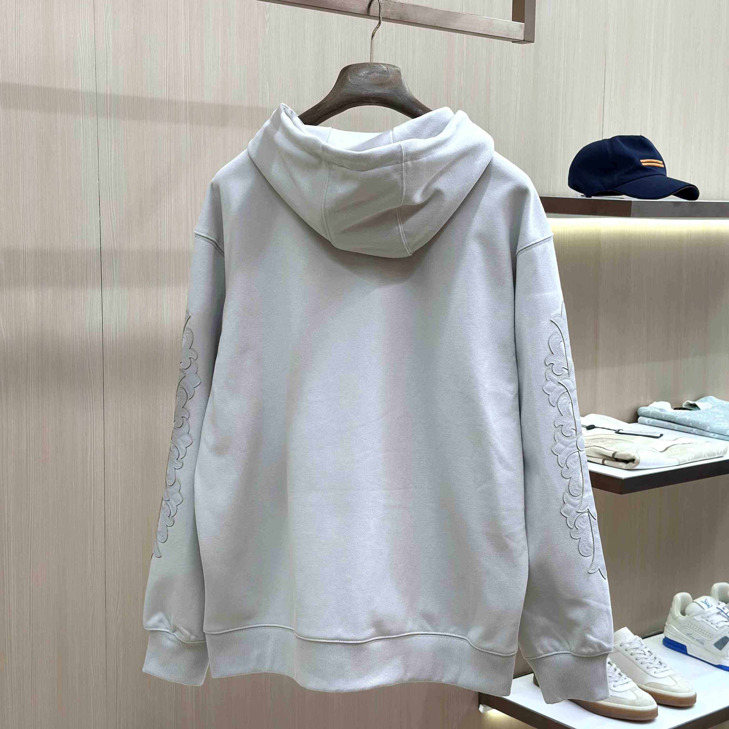 Chrome Hearts Hooded Sweatshirt - DesignerGu