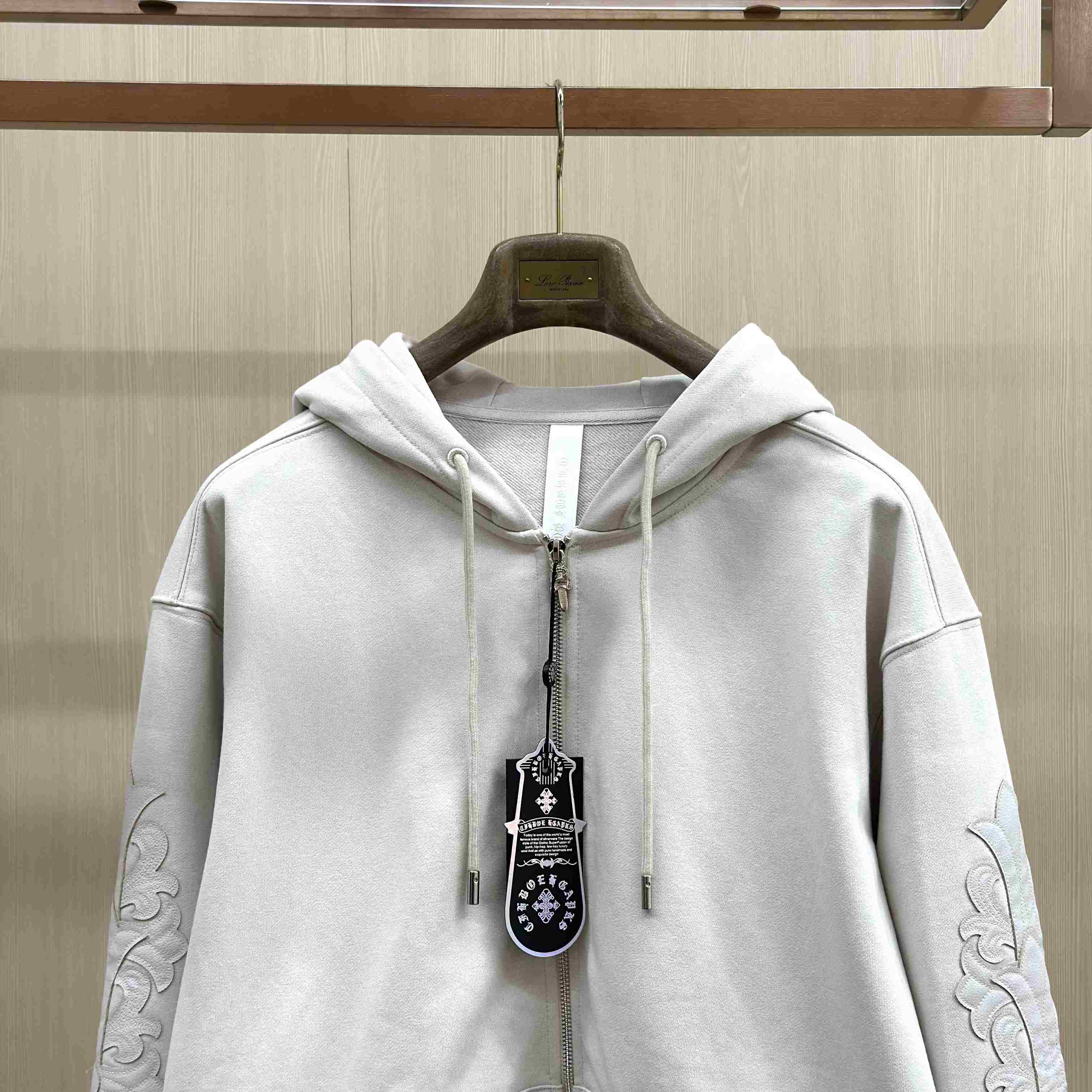 Chrome Hearts Hooded Sweatshirt - DesignerGu