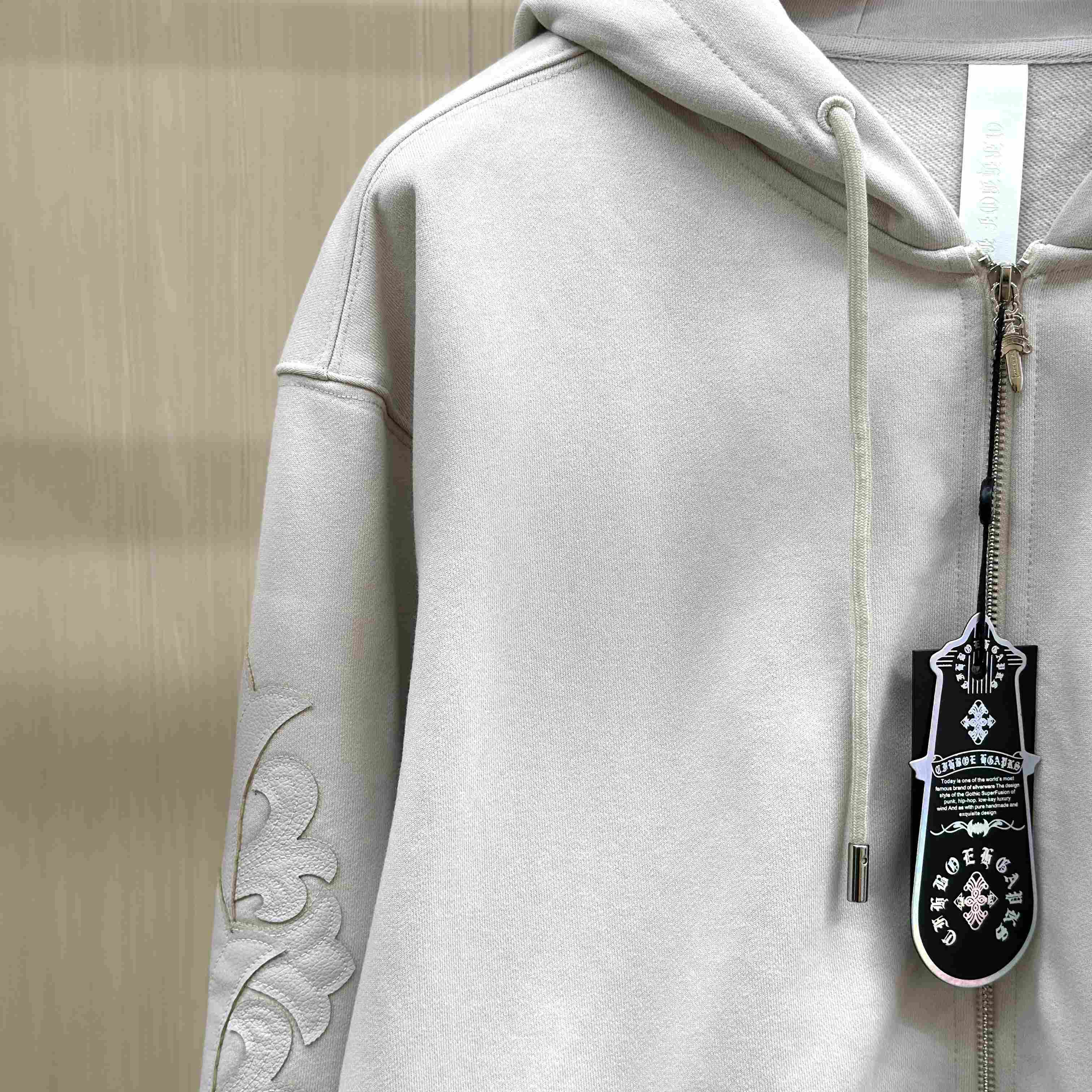 Chrome Hearts Hooded Sweatshirt - DesignerGu