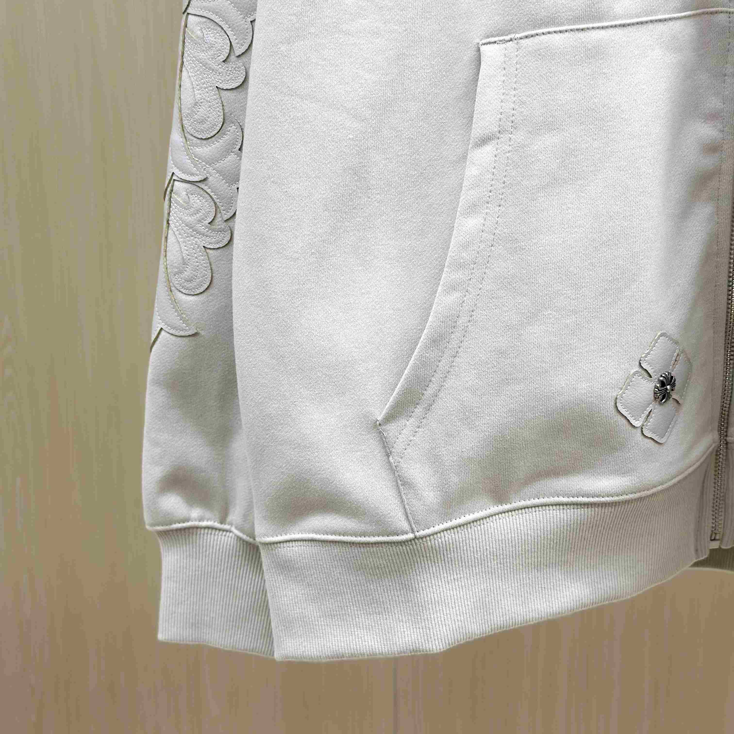 Chrome Hearts Hooded Sweatshirt - DesignerGu
