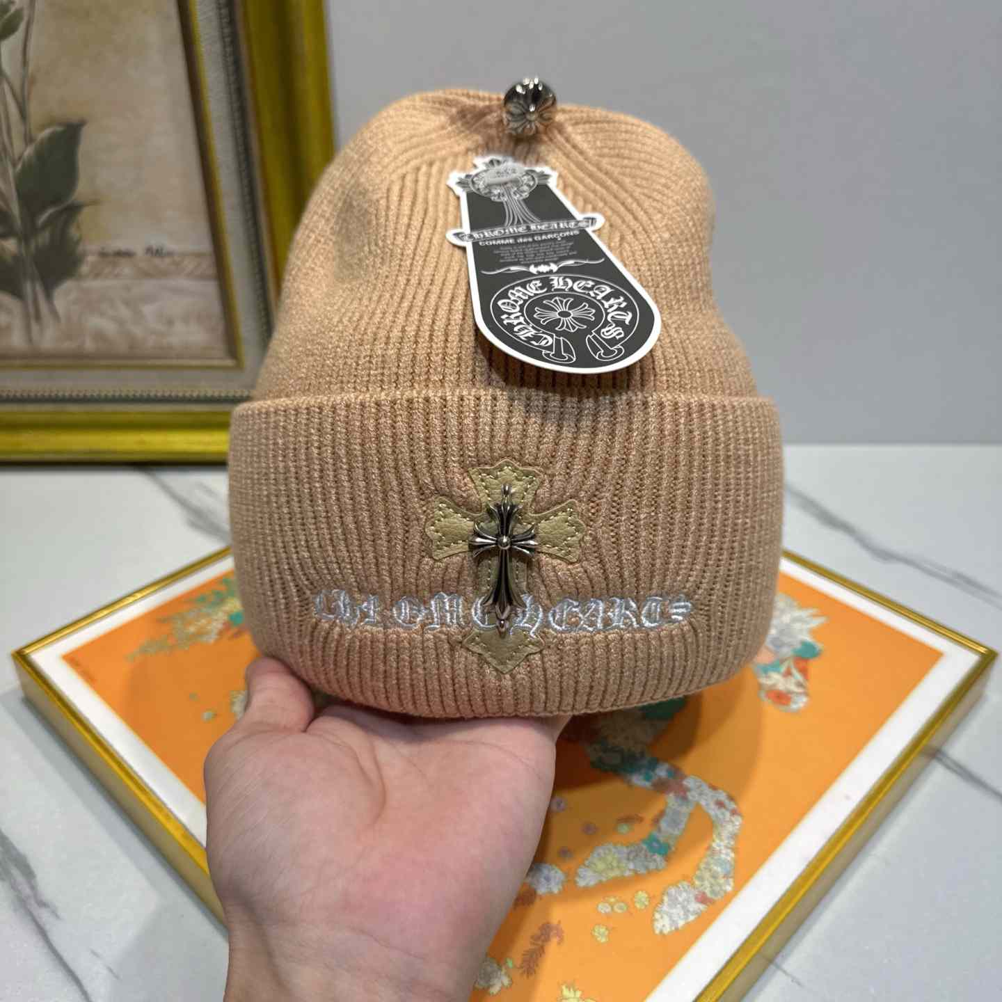 Chrome Hearts Beanie - DesignerGu