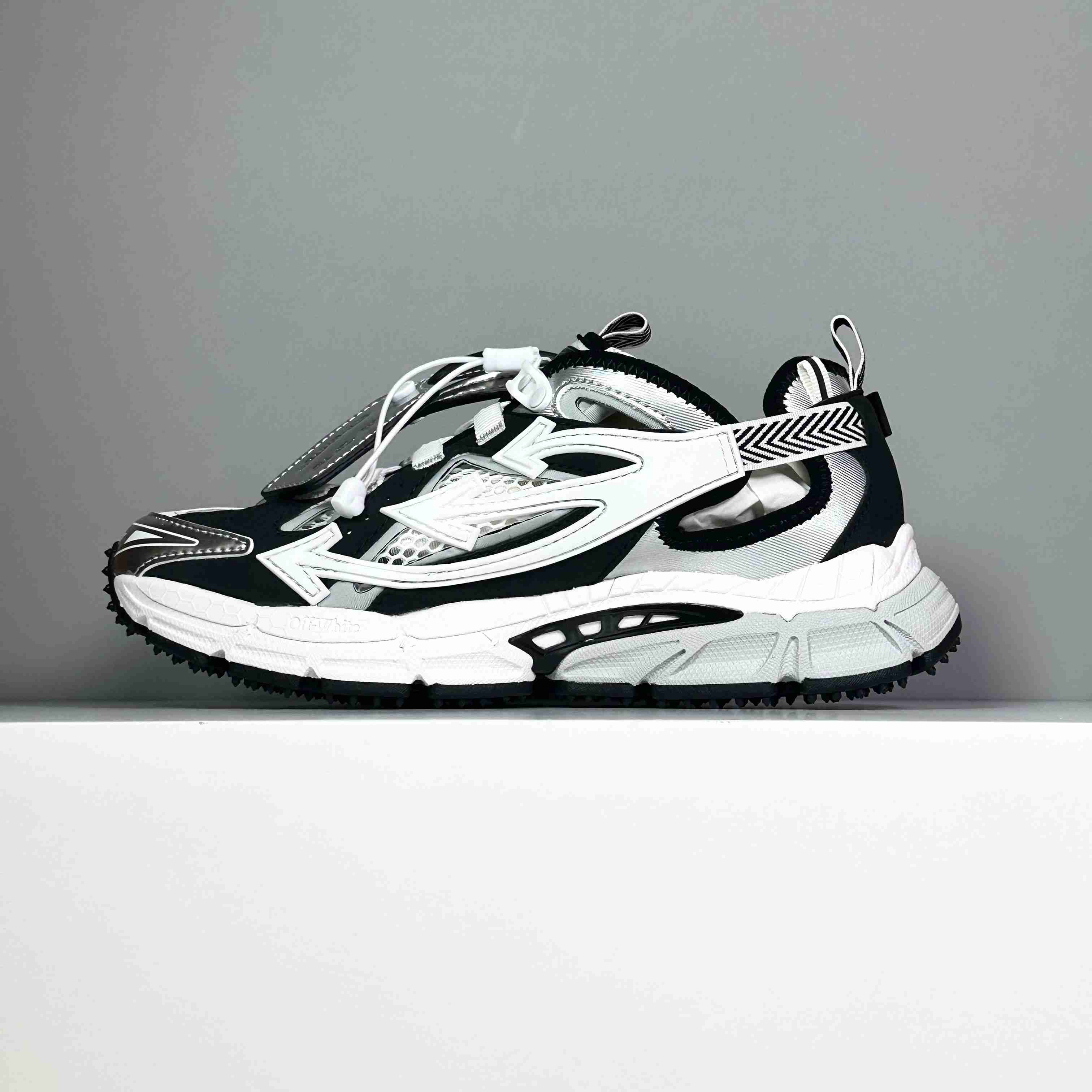 Off-White Be Right Back 'Silver Black' - DesignerGu