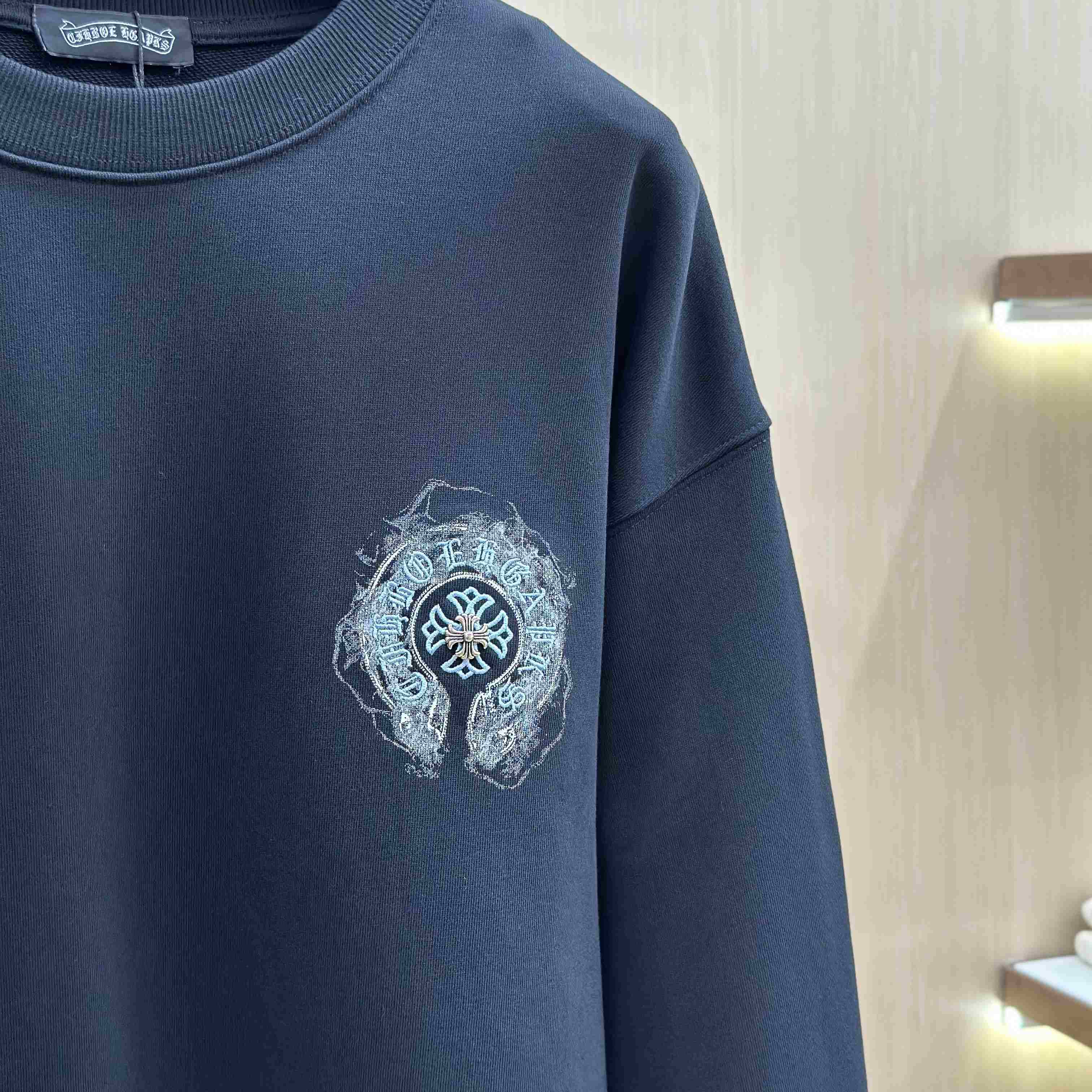 Chrome Hearts Cotton  Sweatshirt - DesignerGu