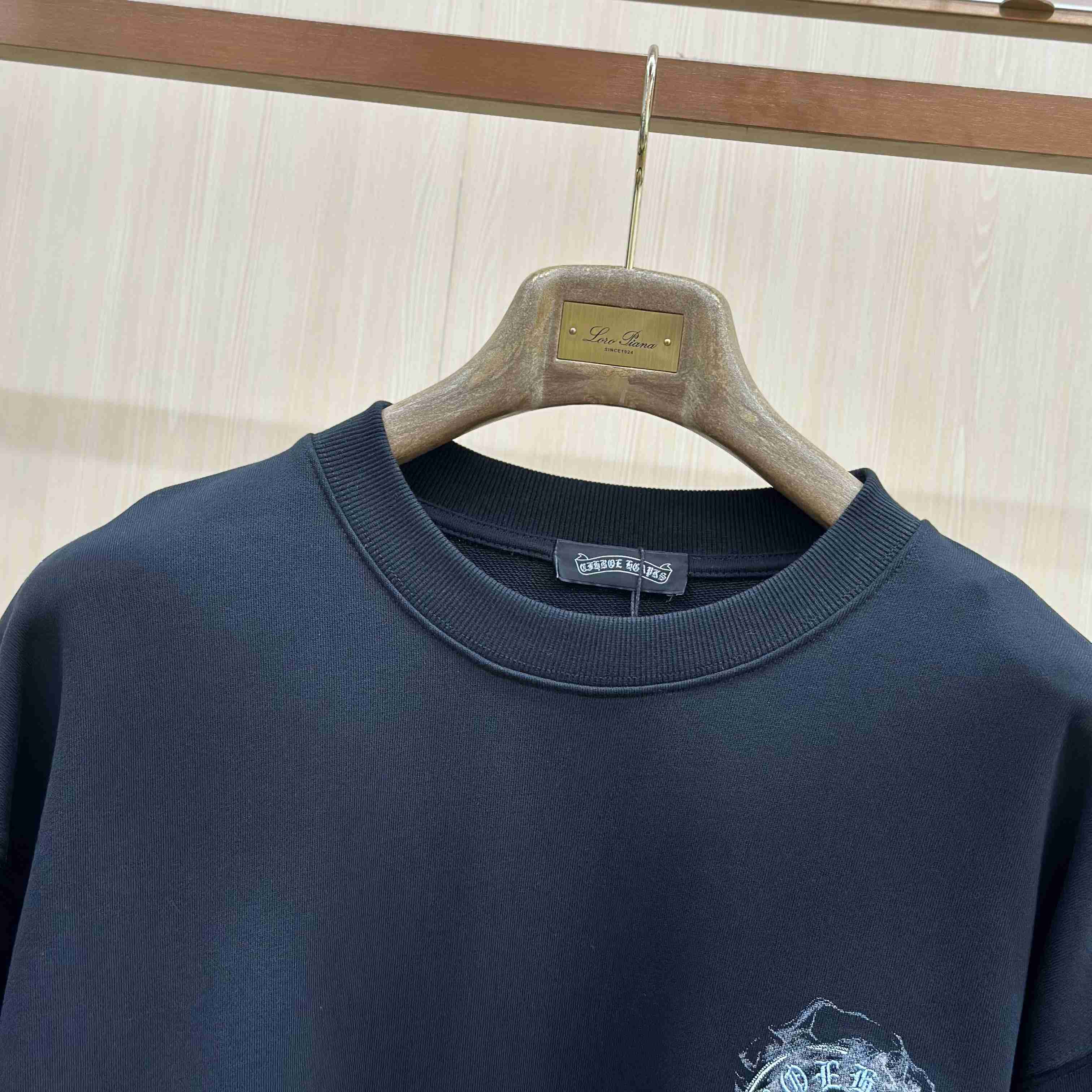 Chrome Hearts Cotton  Sweatshirt - DesignerGu