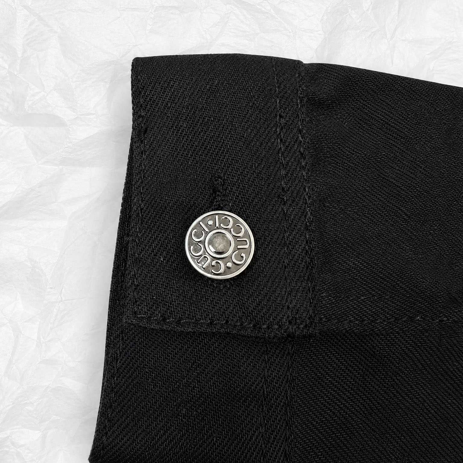 Gucci Cotton Denim Jacket With Horsebit - DesignerGu