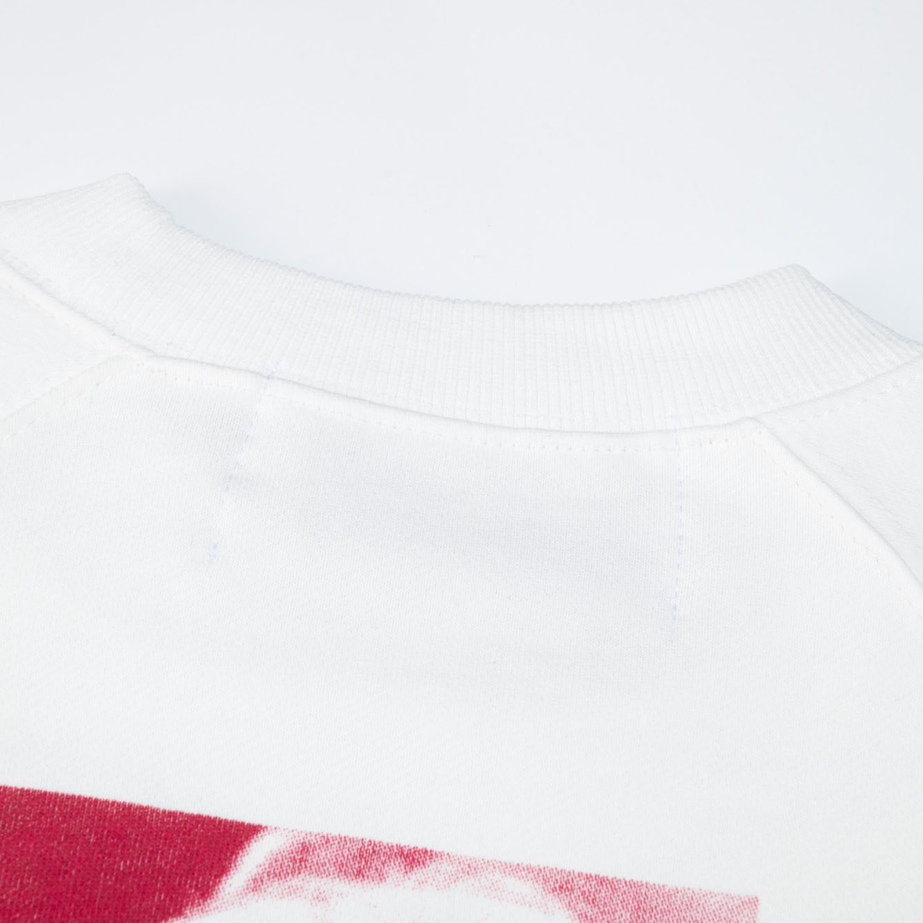 Enfants Riches Déprimés Incandescent Raglan Sweatshirt 'Dirty White' - DesignerGu