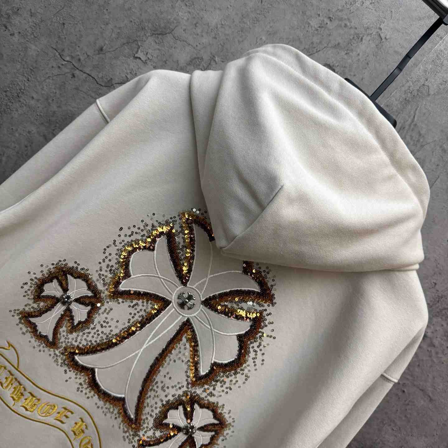 Chrome Hearts Hooded Sweatshirt - DesignerGu