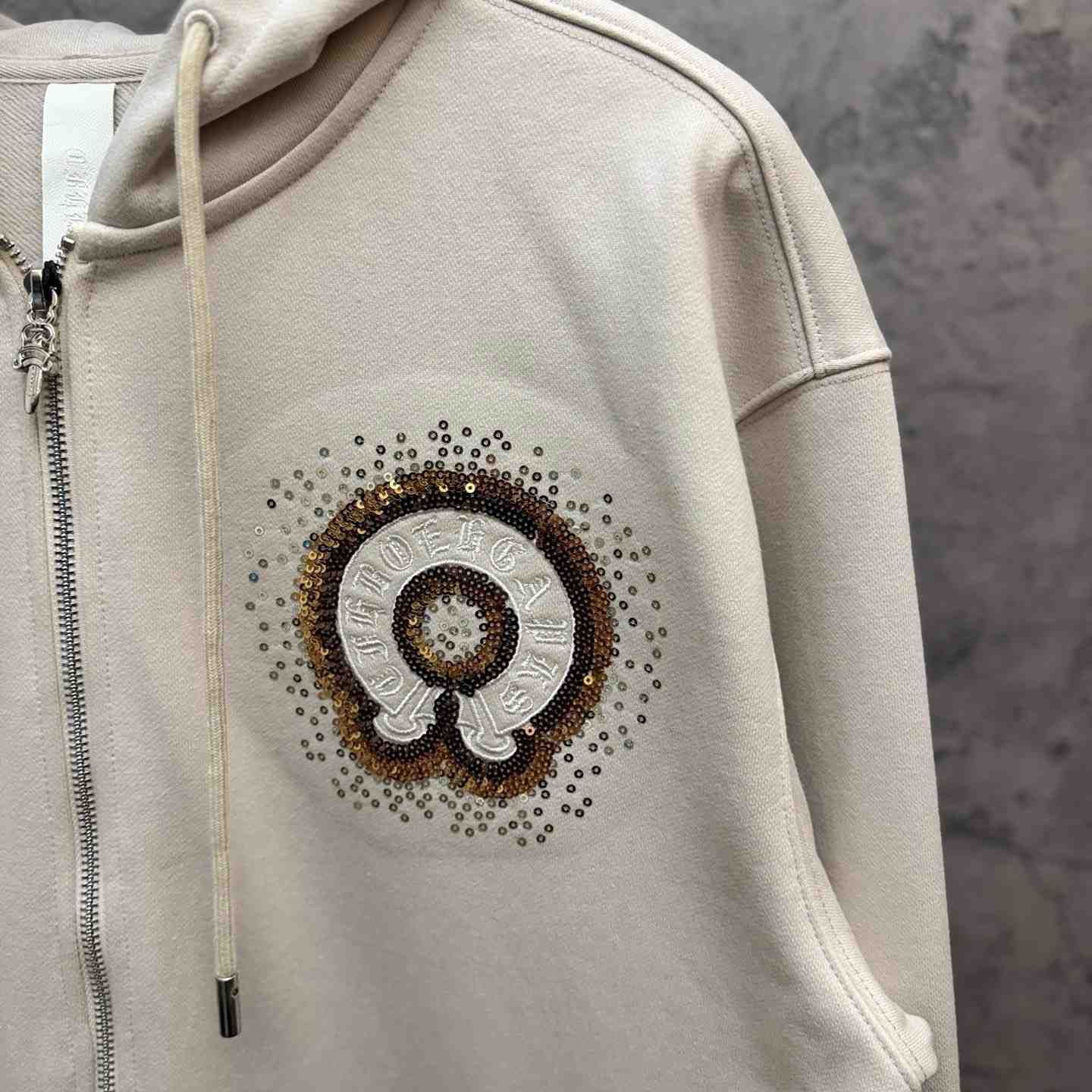 Chrome Hearts Hooded Sweatshirt - DesignerGu