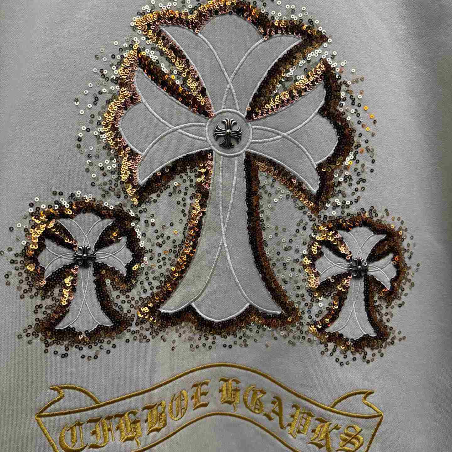 Chrome Hearts Hooded Sweatshirt - DesignerGu