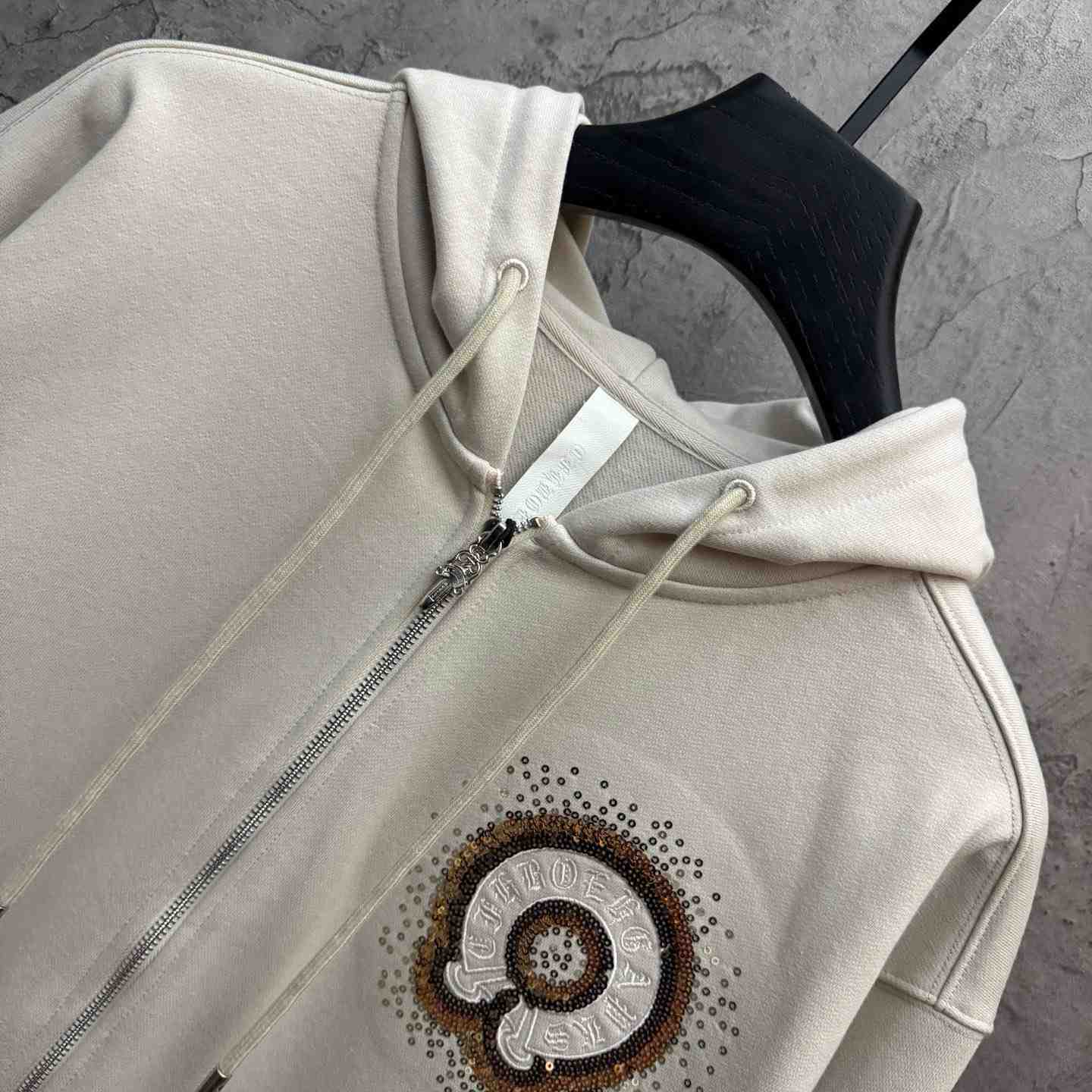 Chrome Hearts Hooded Sweatshirt - DesignerGu