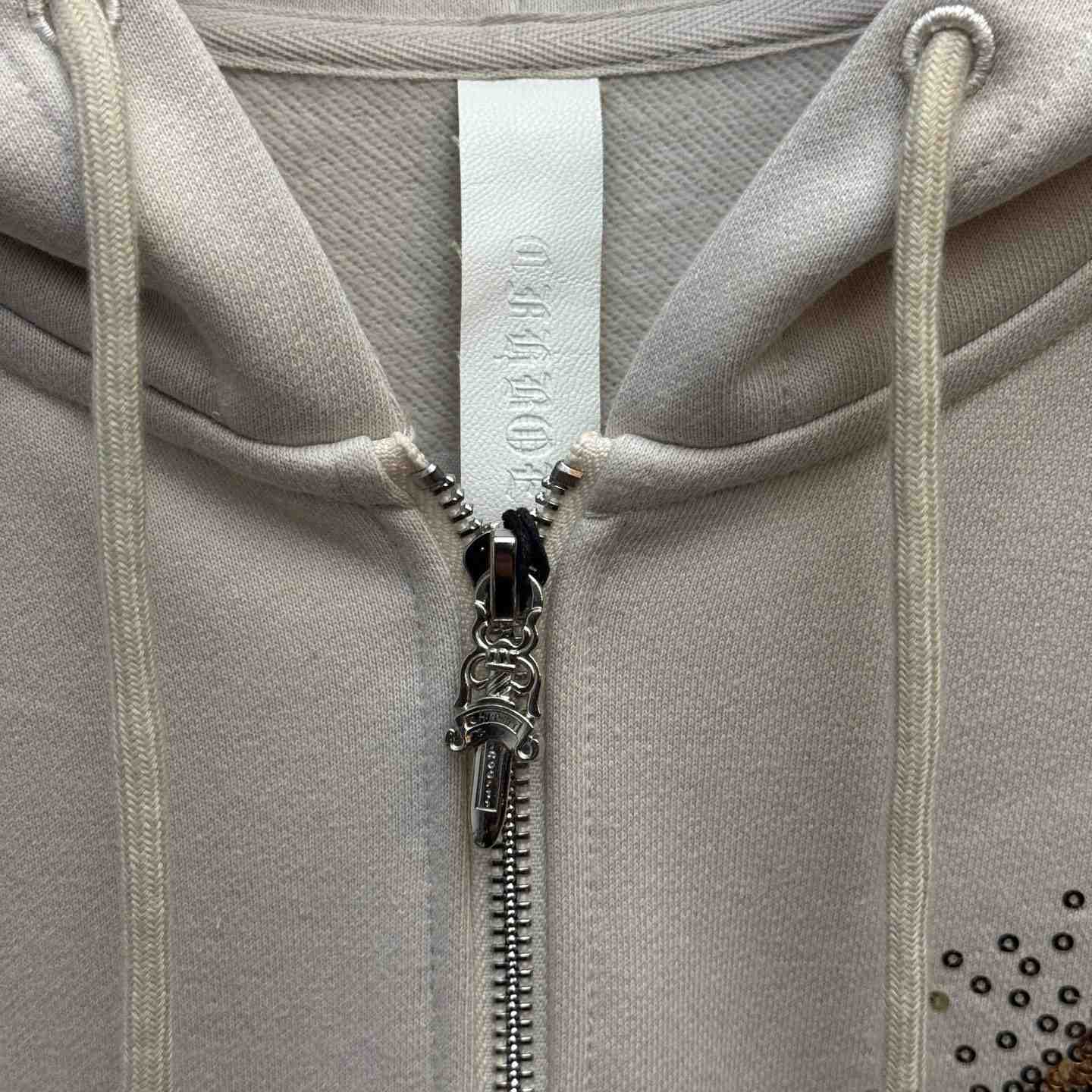 Chrome Hearts Hooded Sweatshirt - DesignerGu