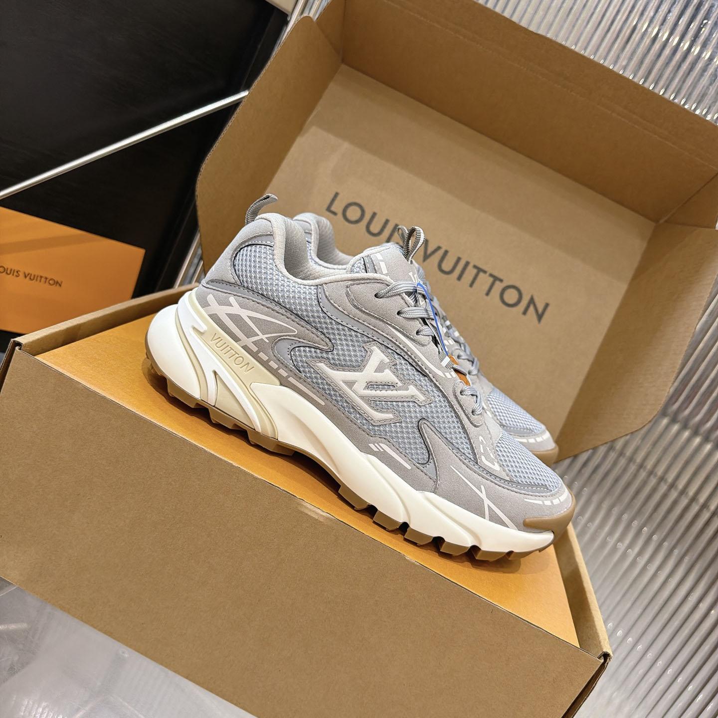 Louis Vuitton LV Tatic Runner Sneaker 1AKC53 （upon uk size） - DesignerGu