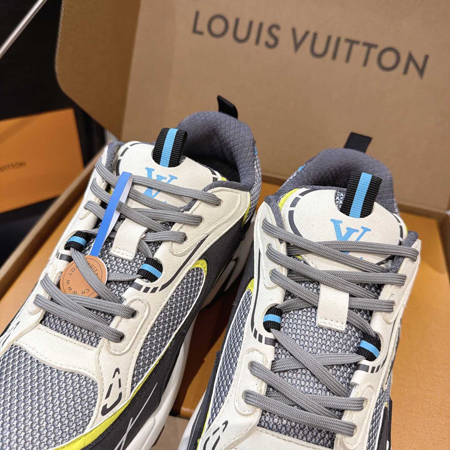 Louis Vuitton LV Tatic Runner Sneaker 1AKC43（upon uk size） - DesignerGu