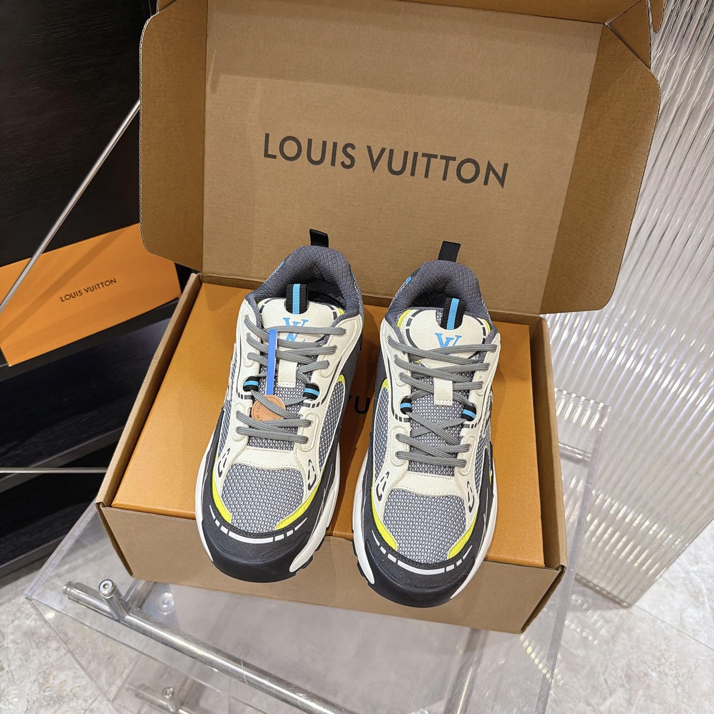 Louis Vuitton LV Tatic Runner Sneaker 1AKC43（upon uk size） - DesignerGu