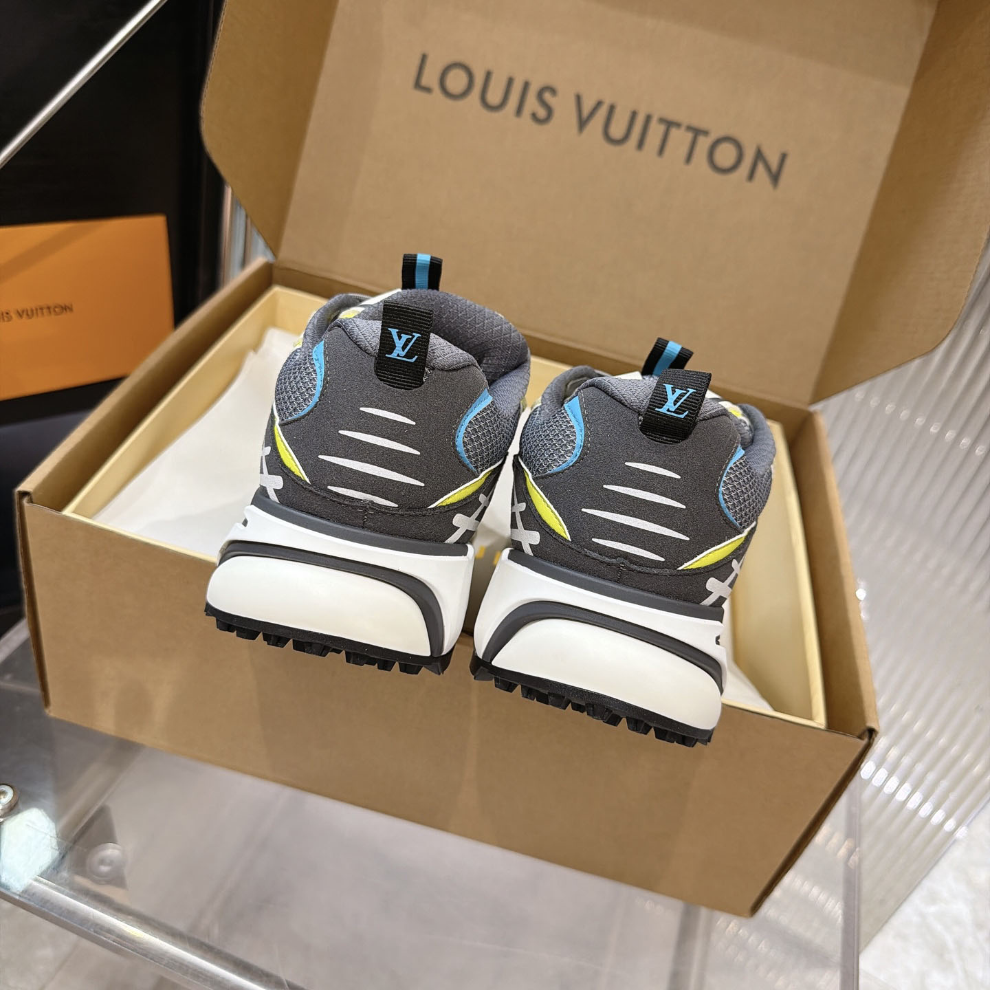 Louis Vuitton LV Tatic Runner Sneaker 1AKC43（upon uk size） - DesignerGu