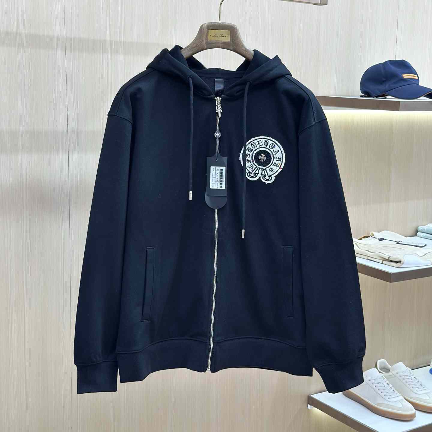 Chrome Hearts Hooded Sweatshirt - DesignerGu