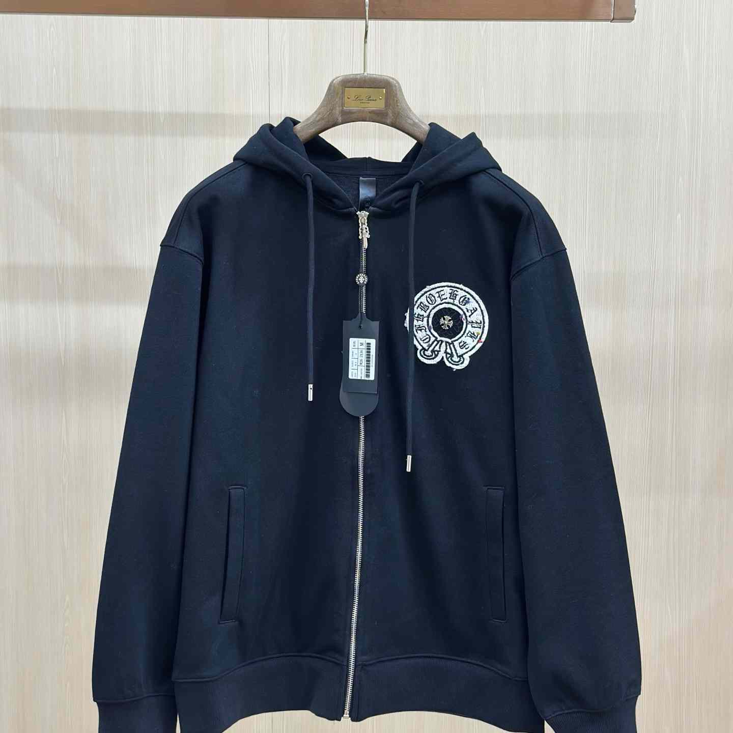 Chrome Hearts Hooded Sweatshirt - DesignerGu