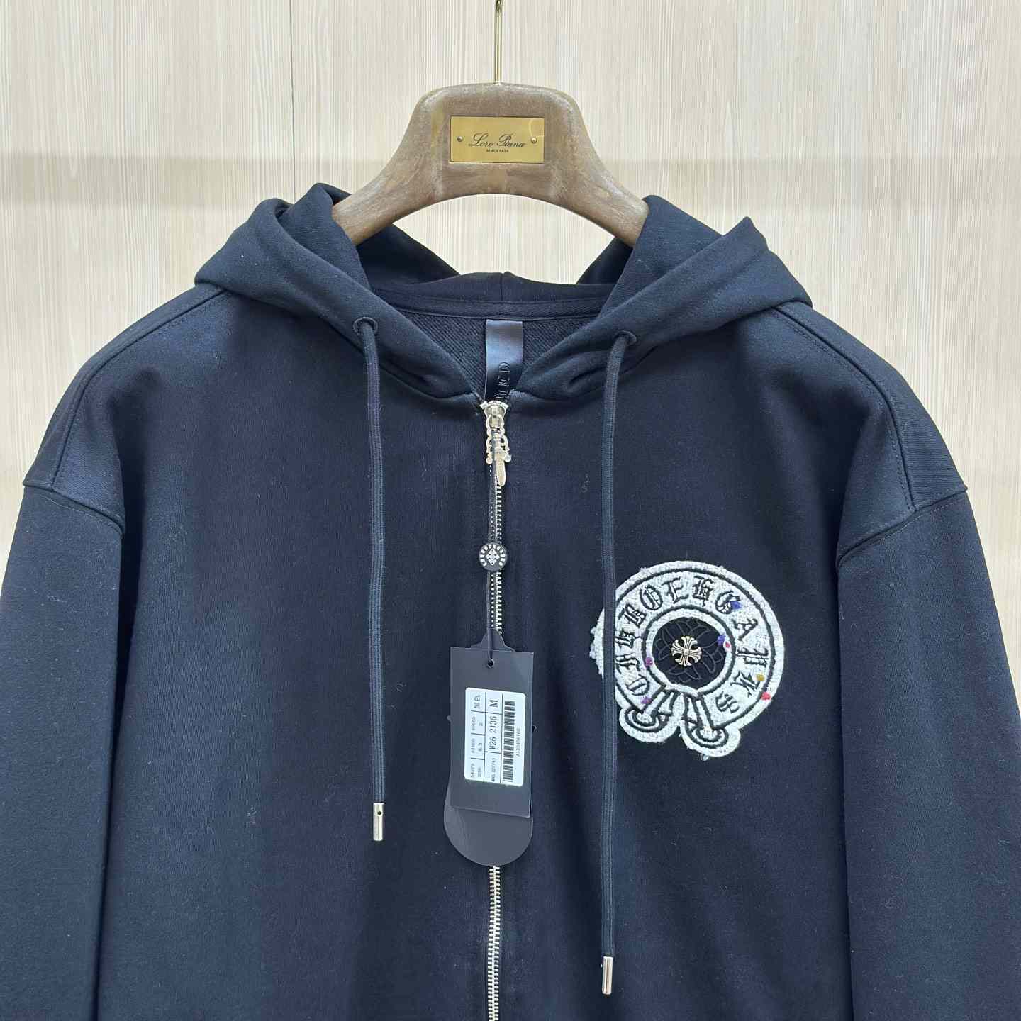 Chrome Hearts Hooded Sweatshirt - DesignerGu