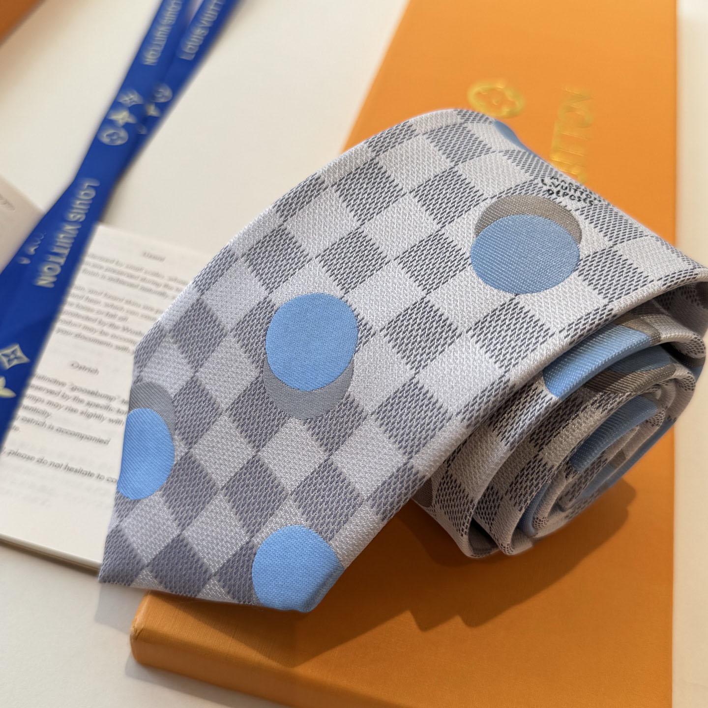 Louis Vuitton Damier Dots Tie M98789 - DesignerGu
