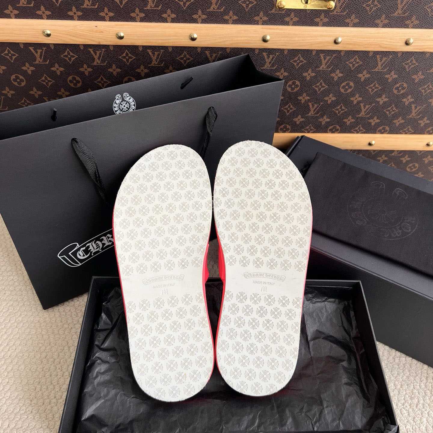 Chrome Hearts Malibu Hotel Slippers  - DesignerGu