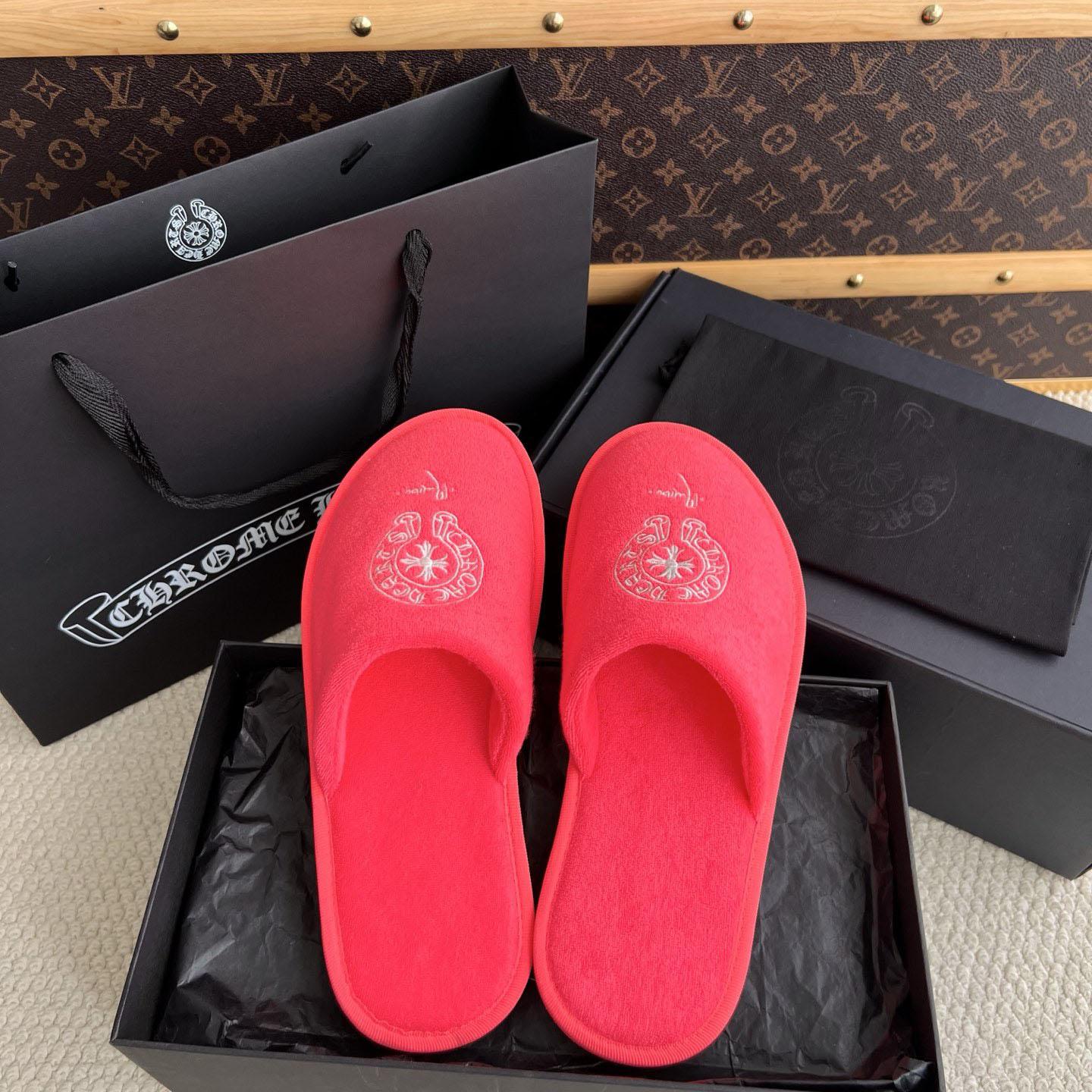 Chrome Hearts Malibu Hotel Slippers  - DesignerGu