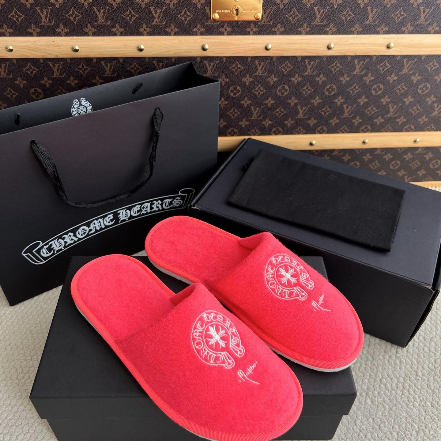 Chrome Hearts Malibu Hotel Slippers  - DesignerGu