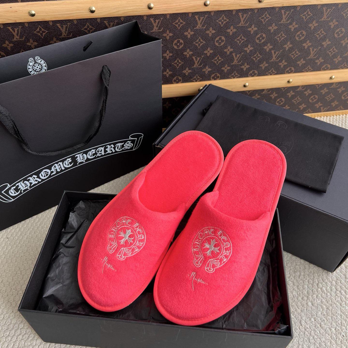 Chrome Hearts Malibu Hotel Slippers  - DesignerGu