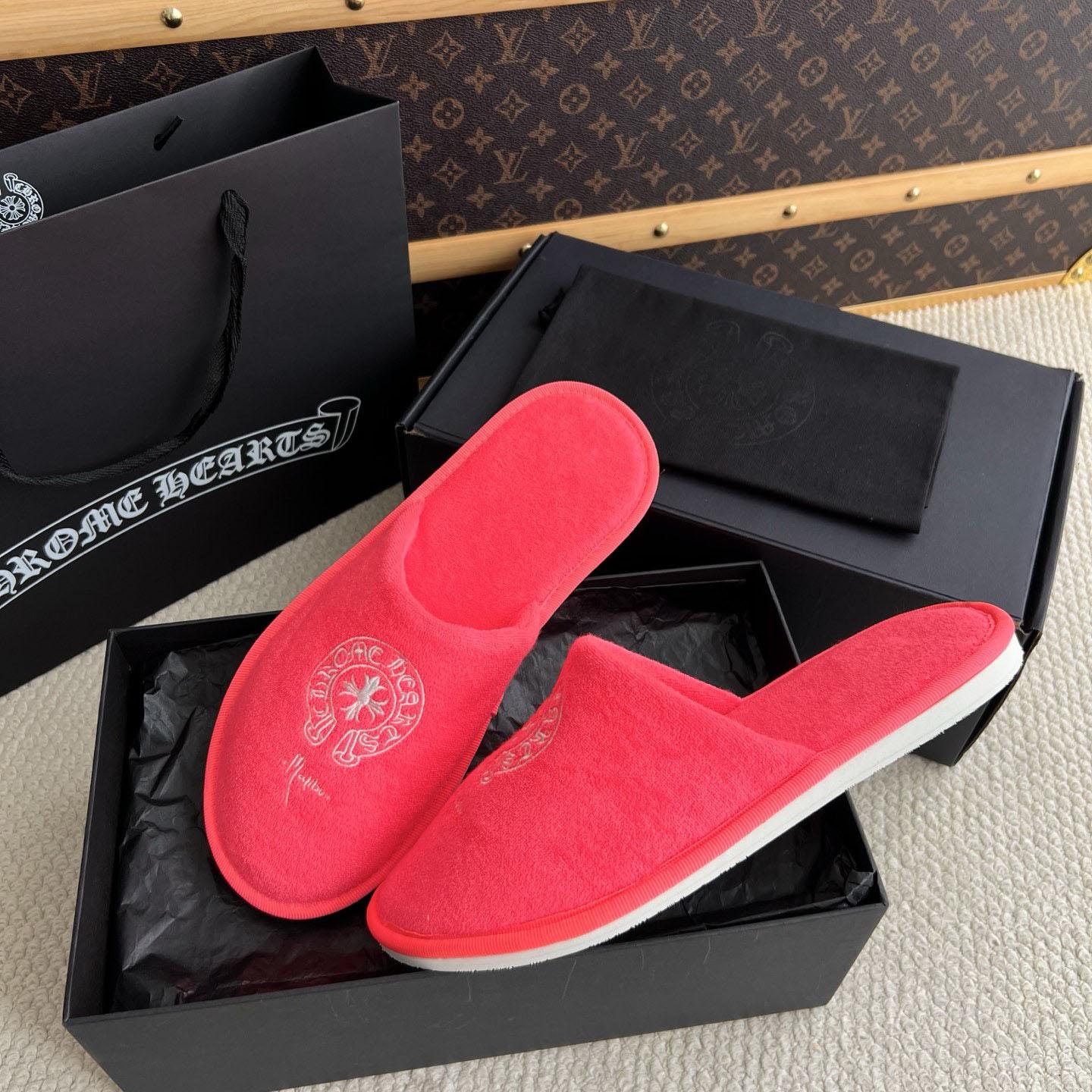 Chrome Hearts Malibu Hotel Slippers  - DesignerGu