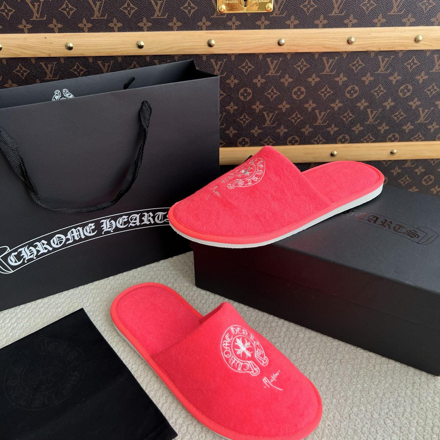 Chrome Hearts Malibu Hotel Slippers  - DesignerGu