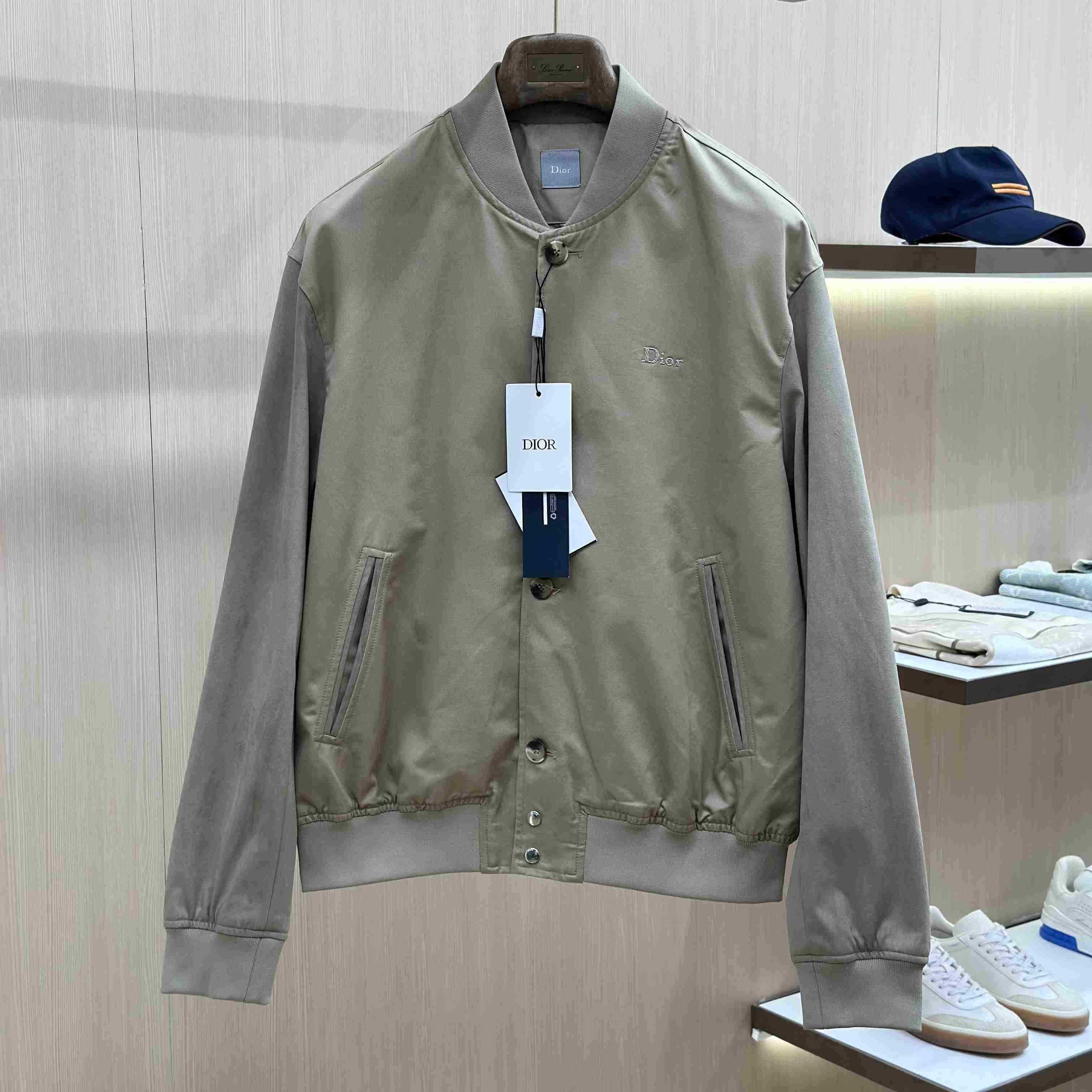 Dior Varsity Jacket - DesignerGu