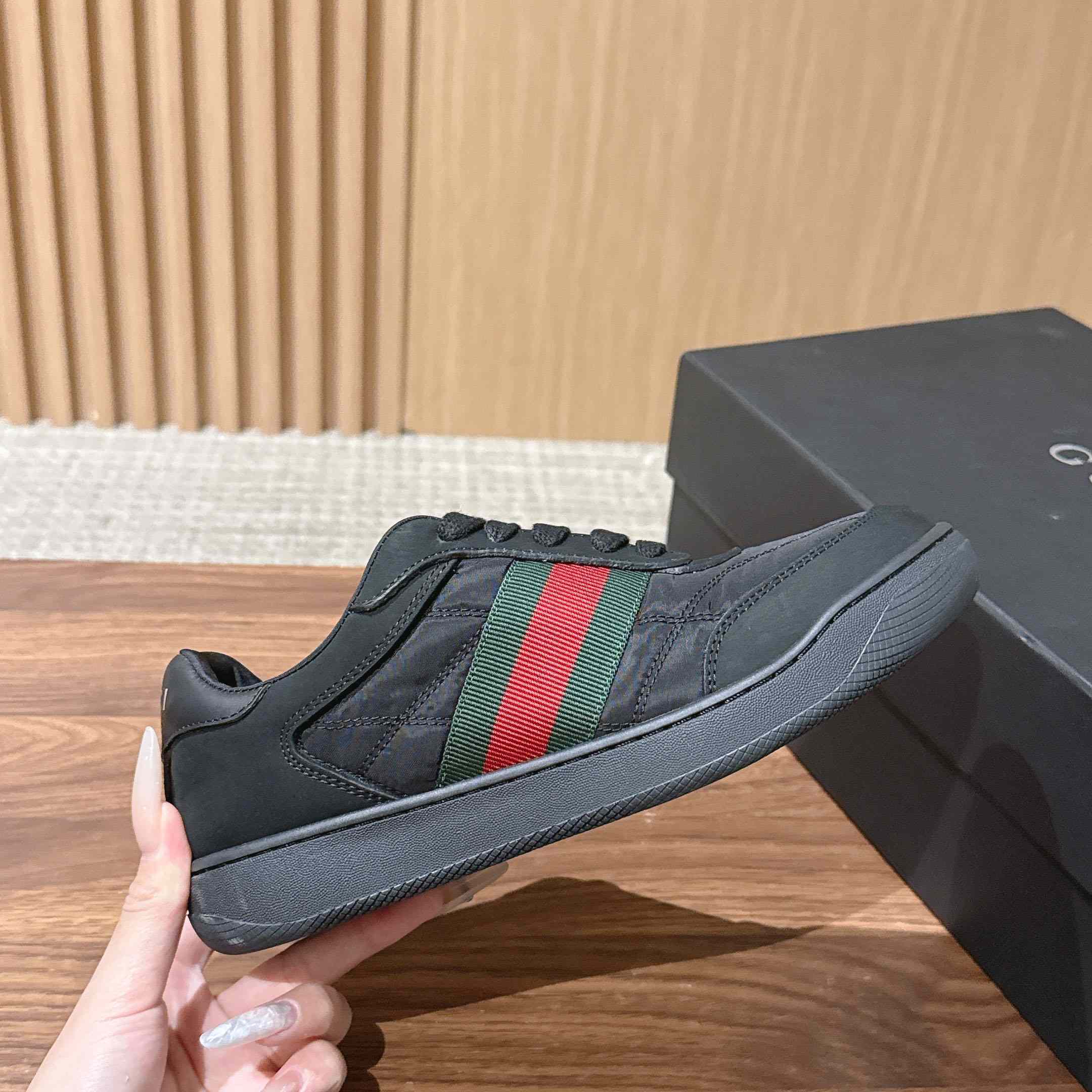 Gucci Screener Sneaker  - DesignerGu