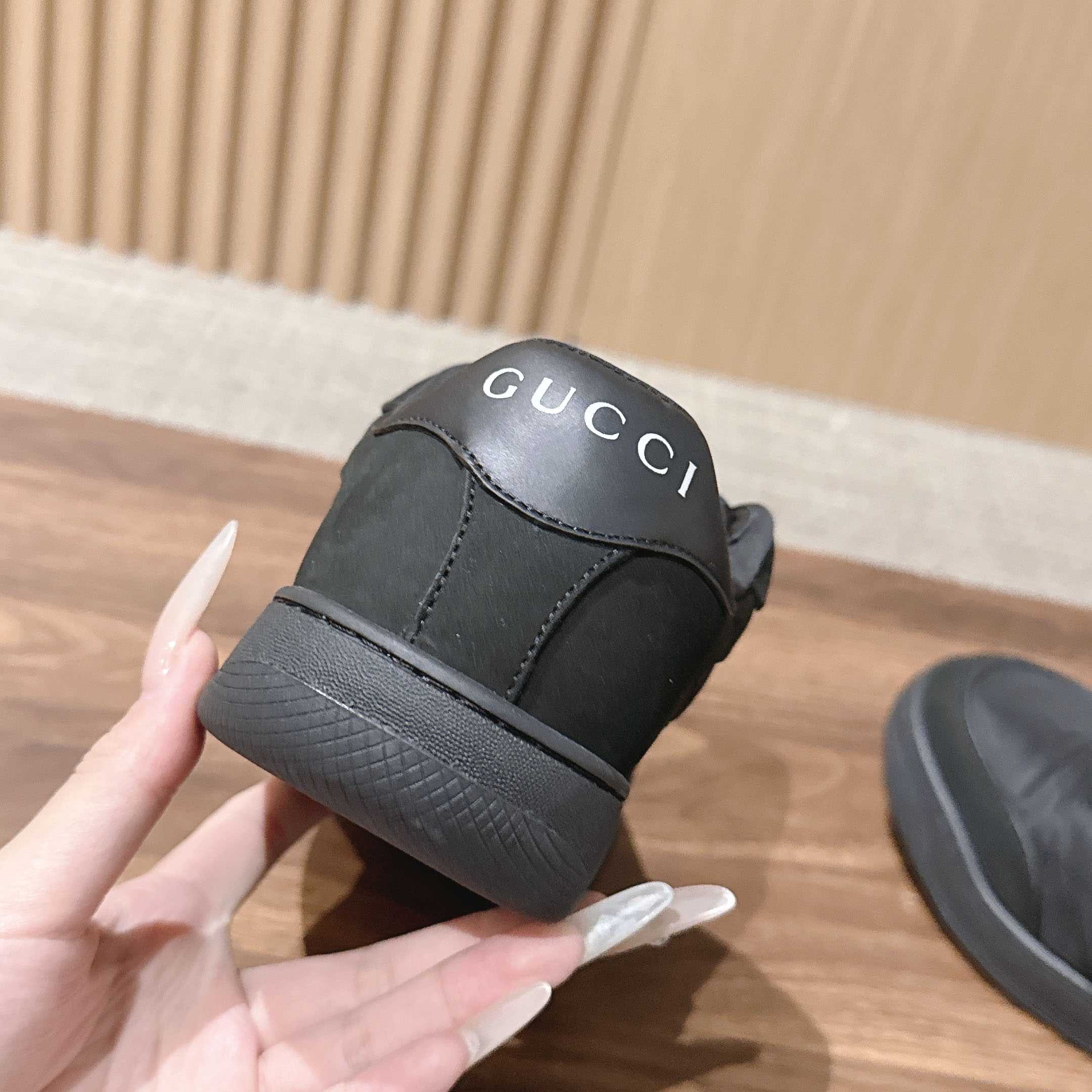 Gucci Screener Sneaker  - DesignerGu