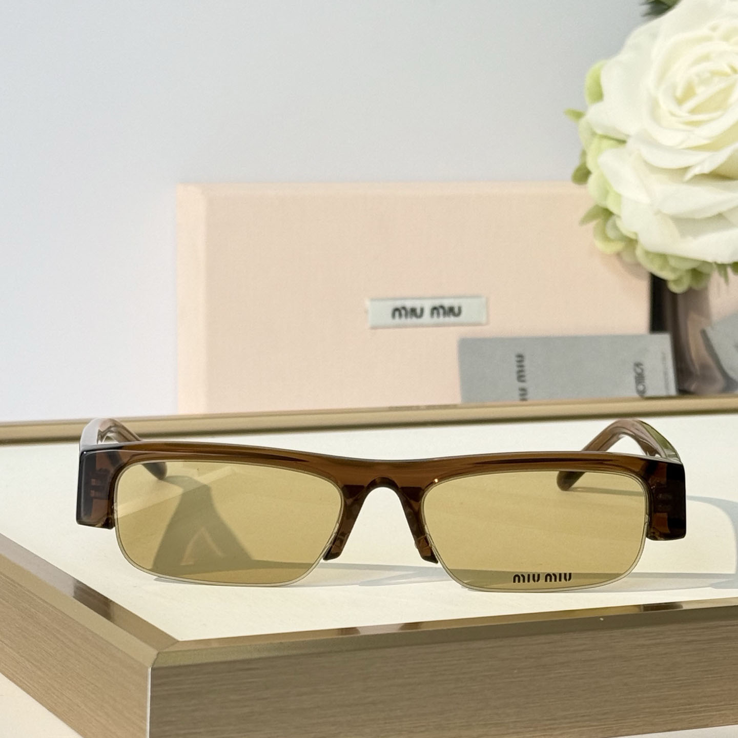 Miu Miu MU SMU B07 Sunglasses - DesignerGu