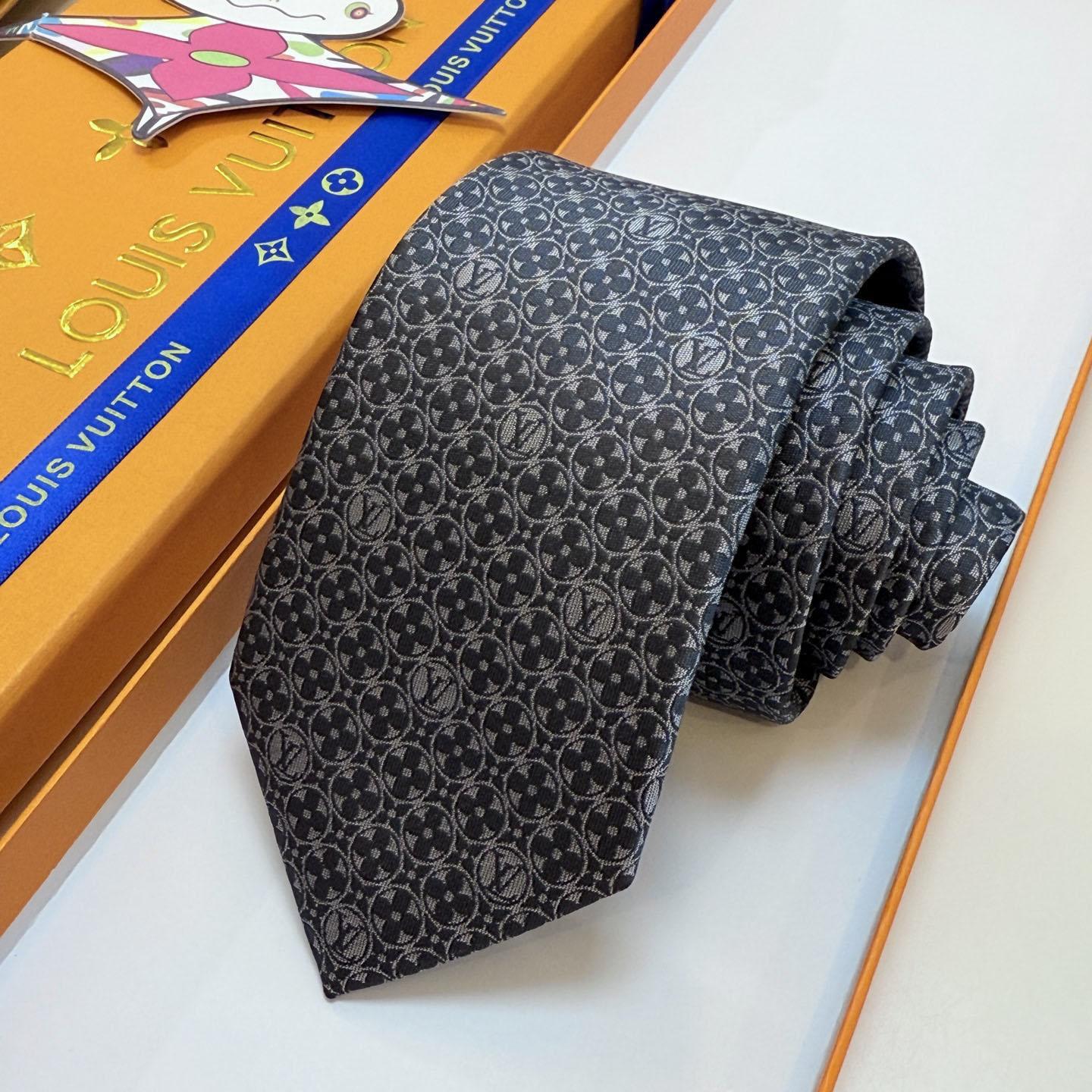 Louis Vuitton Monogram Flower Tie M96908 - DesignerGu