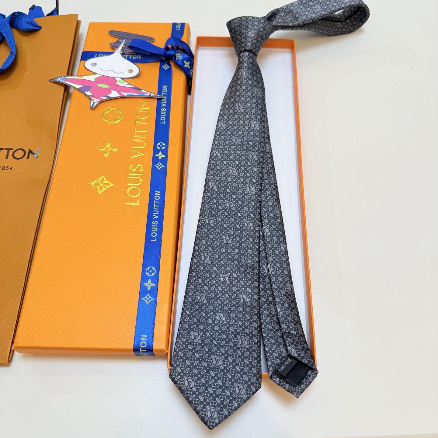 Louis Vuitton Monogram Flower Tie M96908 - DesignerGu