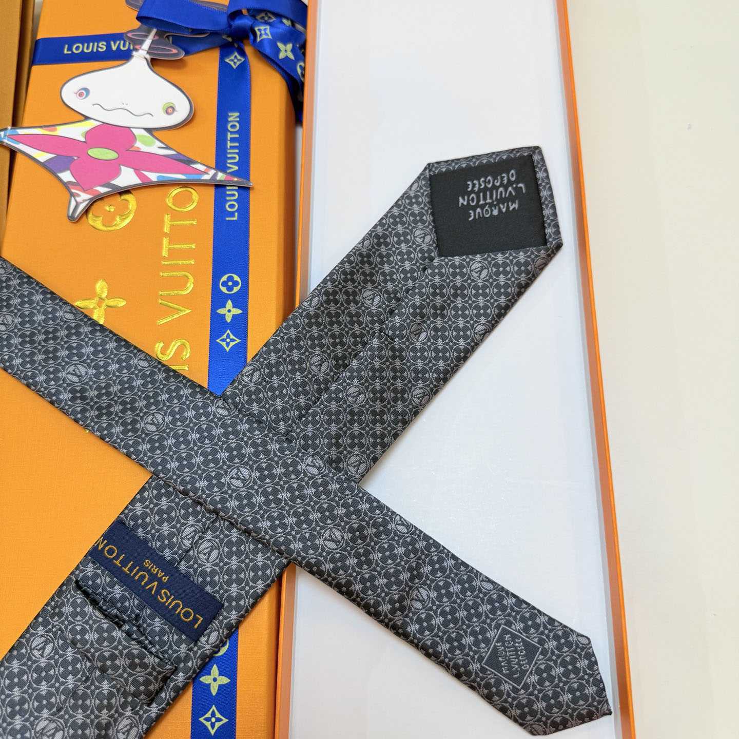 Louis Vuitton Monogram Flower Tie M96908 - DesignerGu