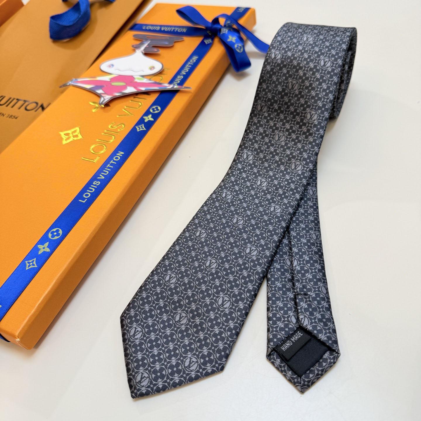 Louis Vuitton Monogram Flower Tie M96908 - DesignerGu