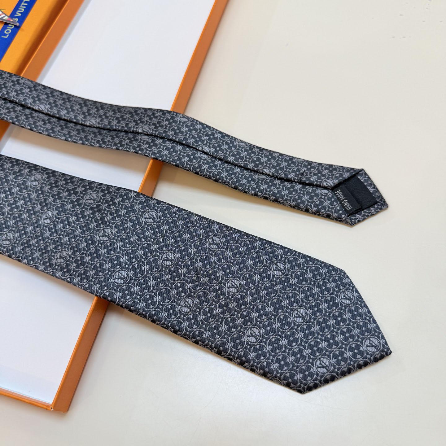 Louis Vuitton Monogram Flower Tie M96908 - DesignerGu