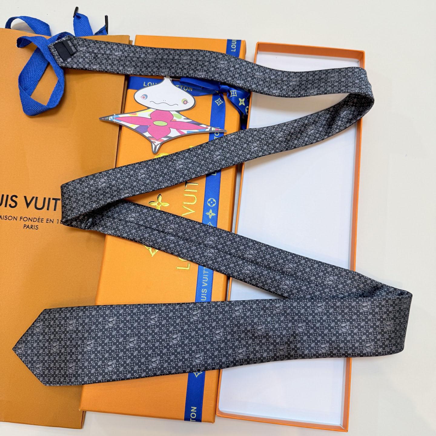Louis Vuitton Monogram Flower Tie M96908 - DesignerGu