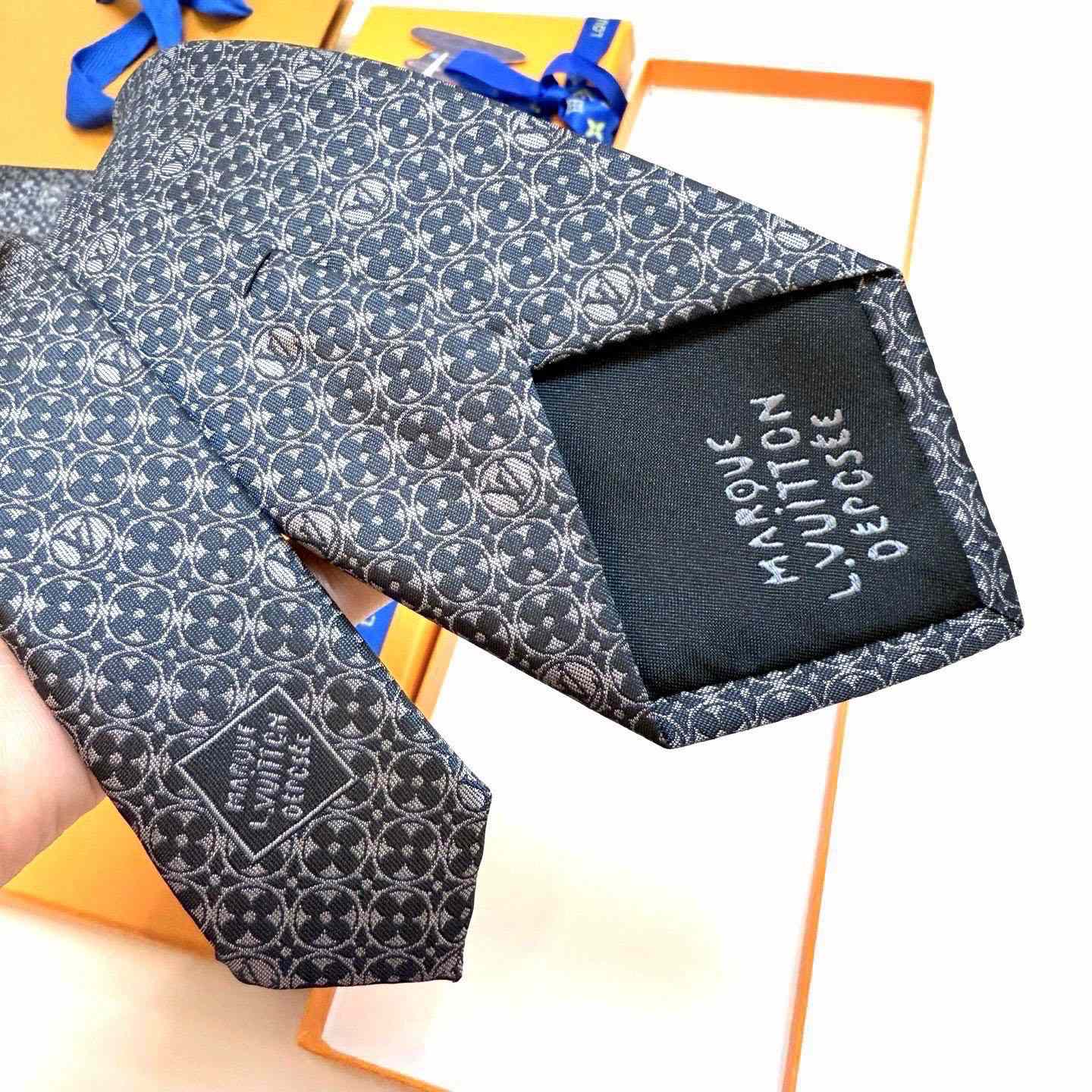 Louis Vuitton Monogram Flower Tie M96908 - DesignerGu